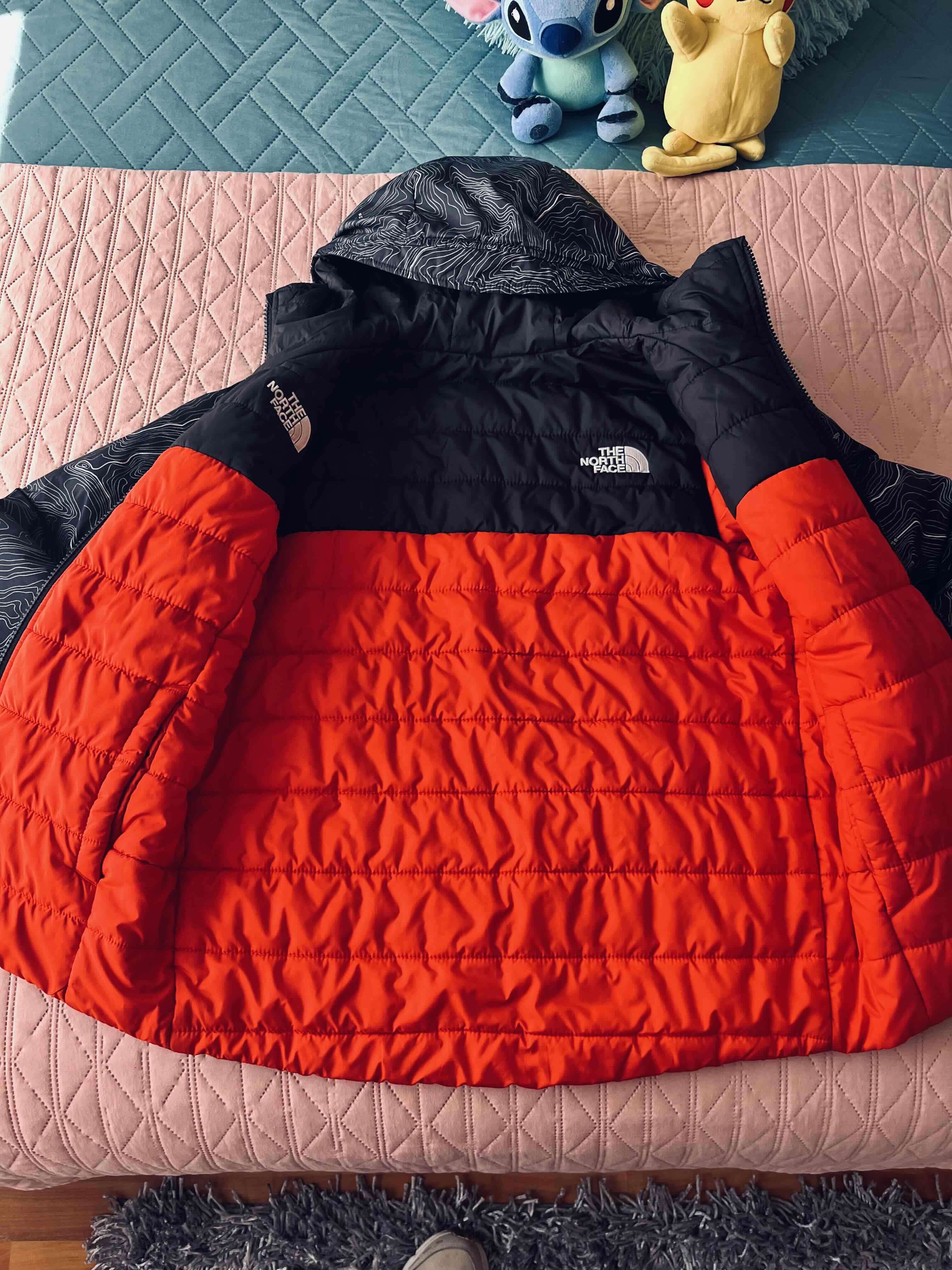 Chaqueta The North Face estampada niño talla 10/12 - 2