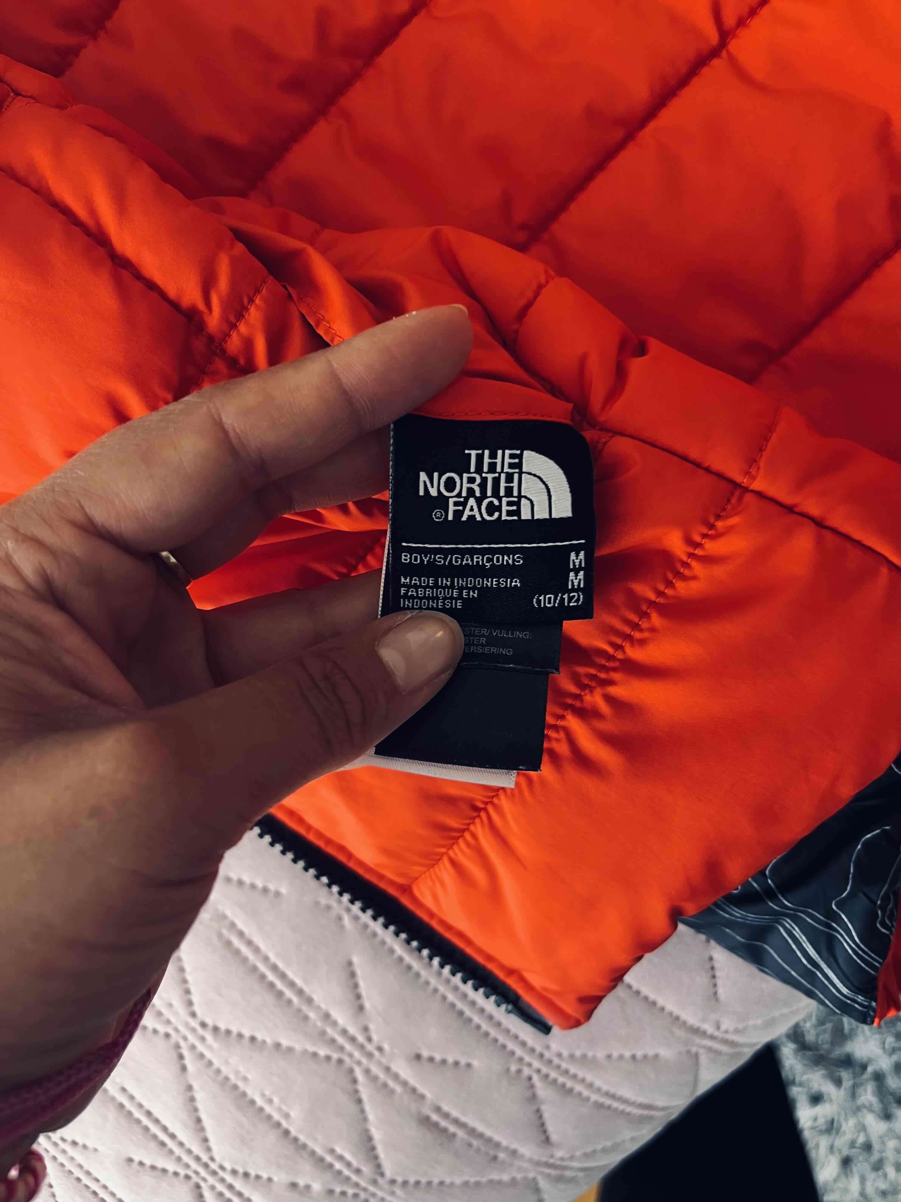 Chaqueta The North Face estampada niño talla 10/12 - 3