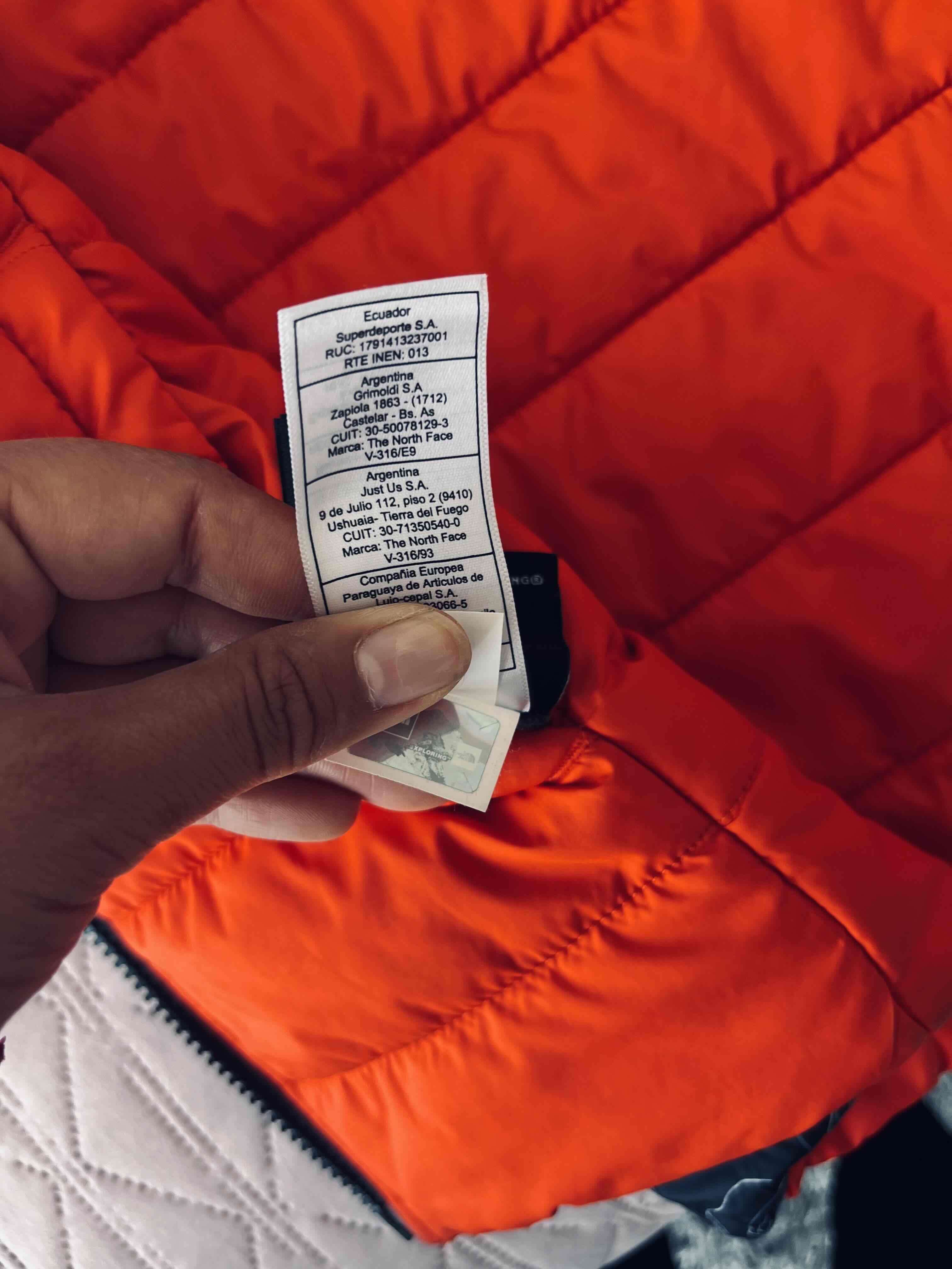 Chaqueta The North Face estampada niño talla 10/12 - 4