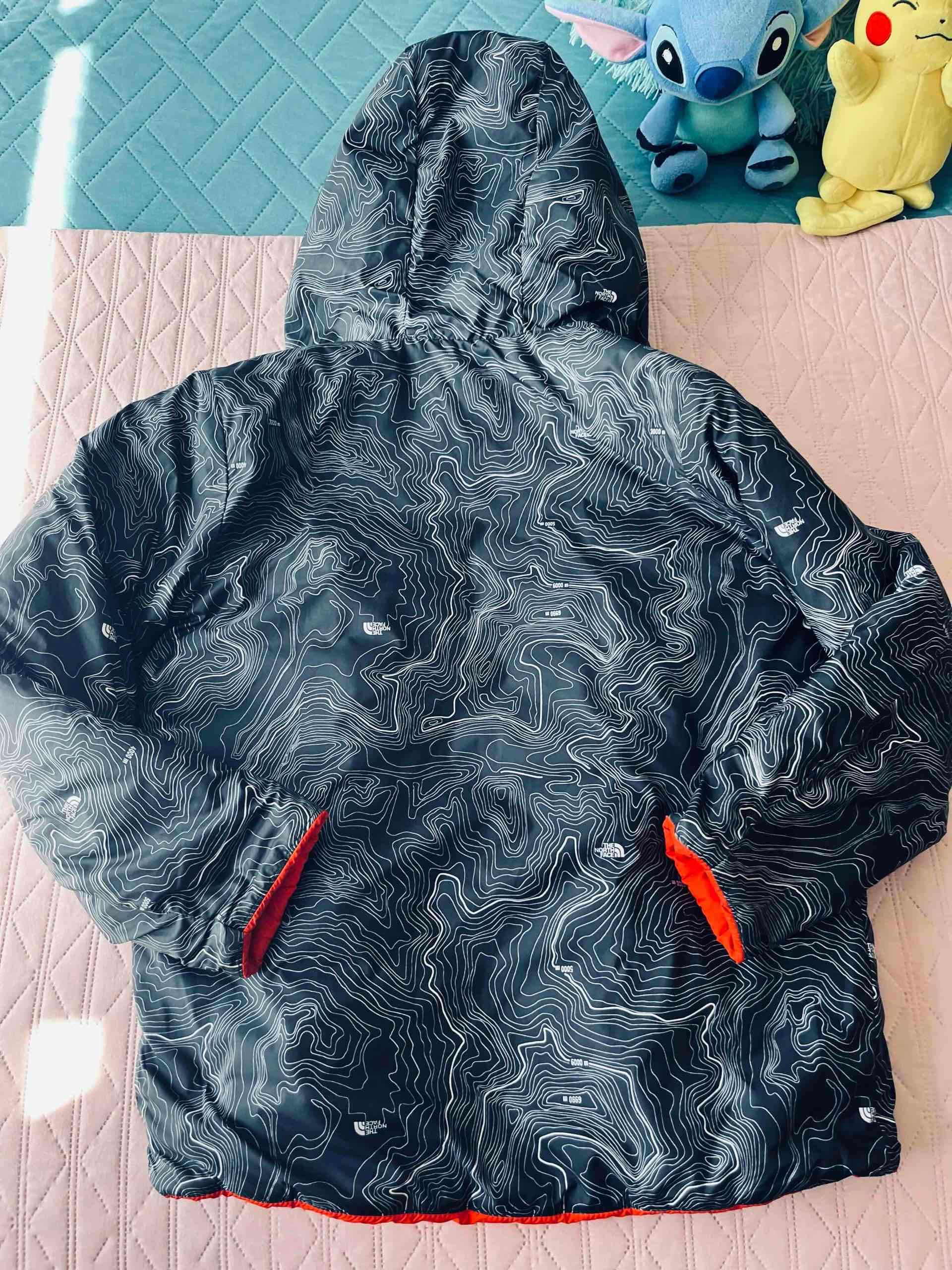 Chaqueta The North Face estampada niño talla 10/12 - 5