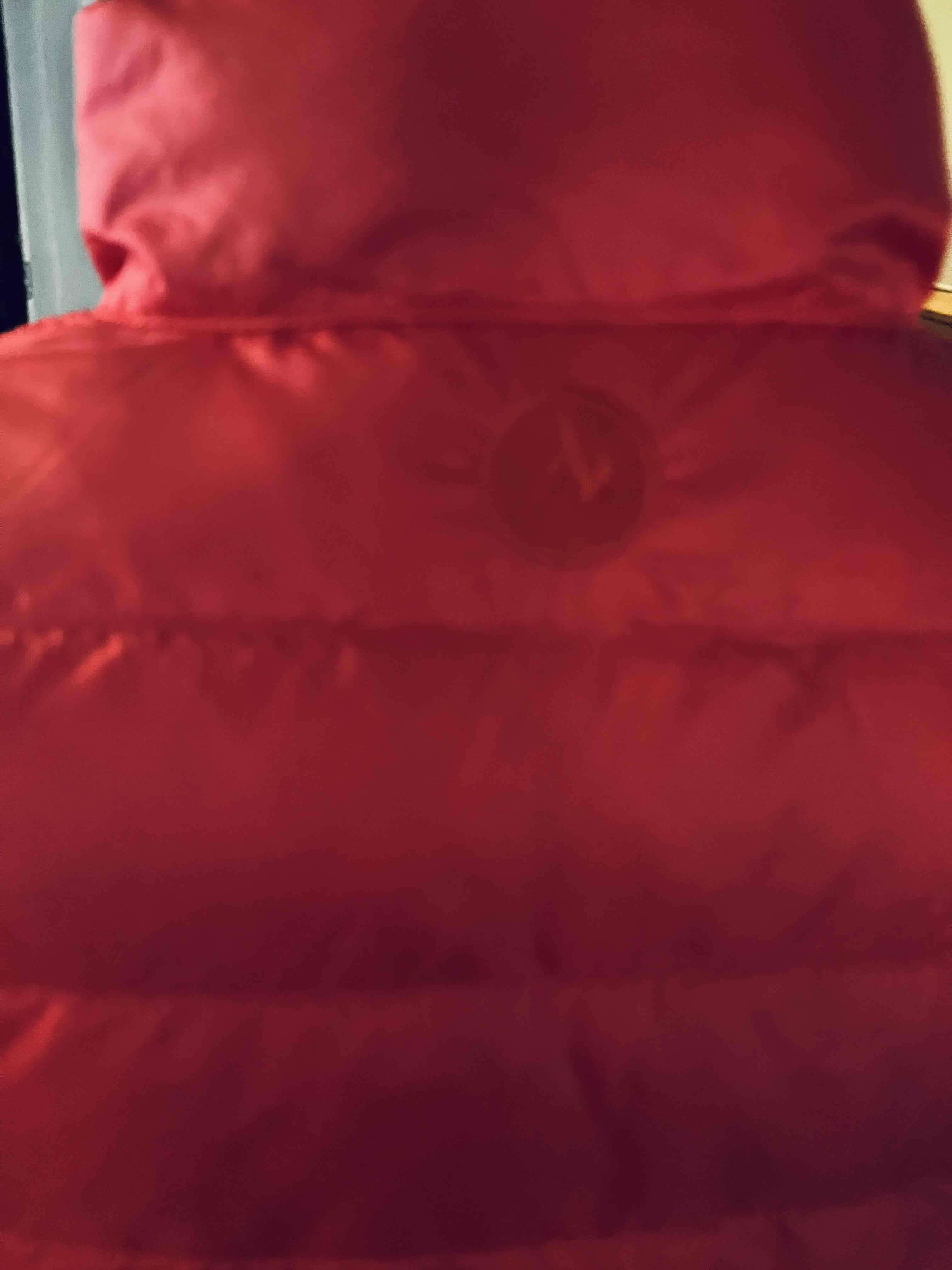 Chaqueta roja acolchada de invierno marmot talla M - 5
