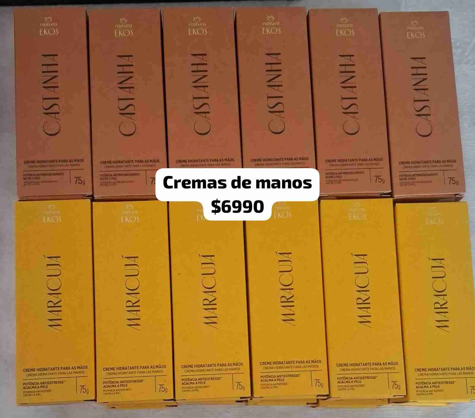 Cremas de manos Natura Ekos - 1