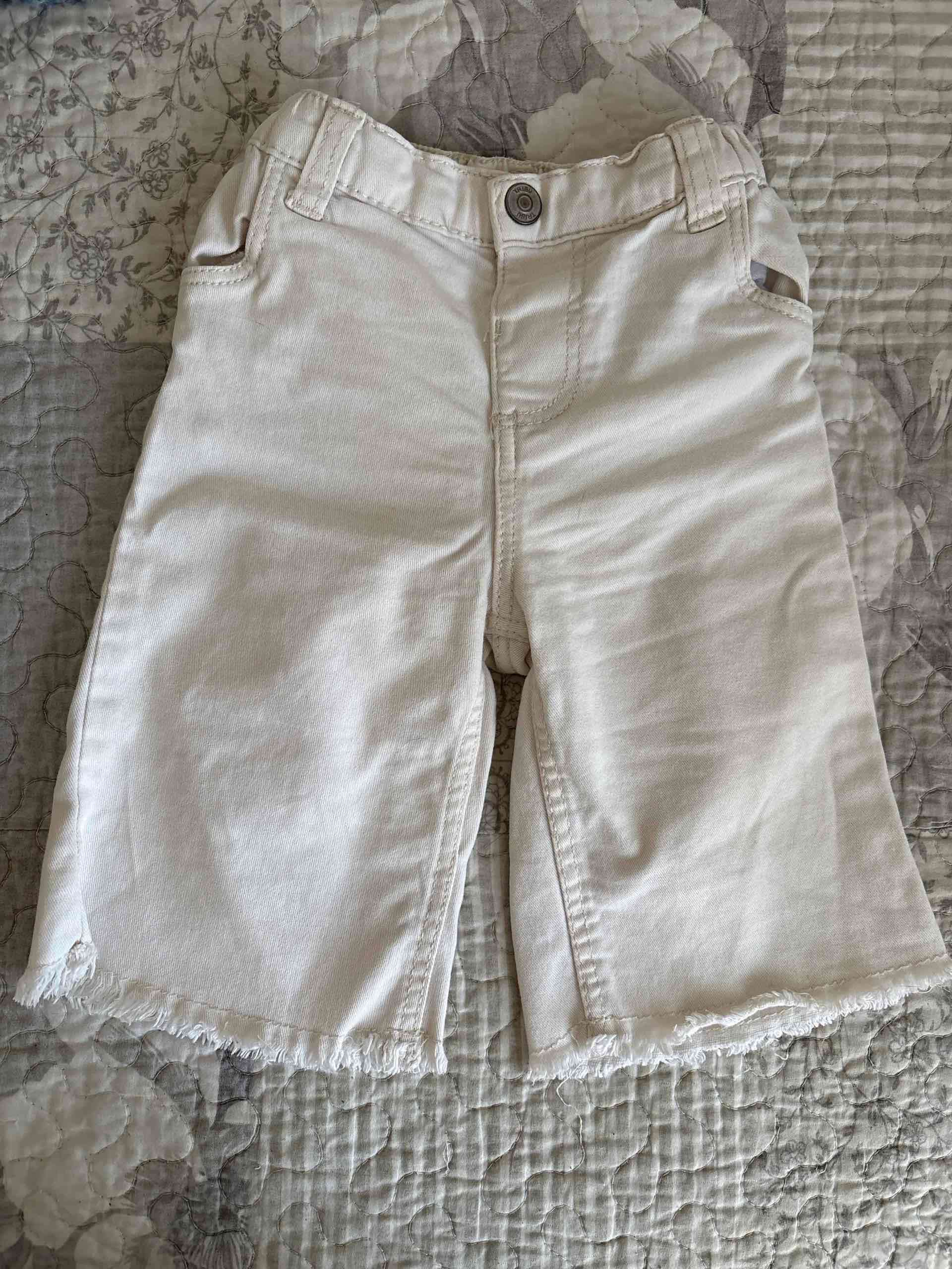 Jeans blanco invierno - miniatura 1