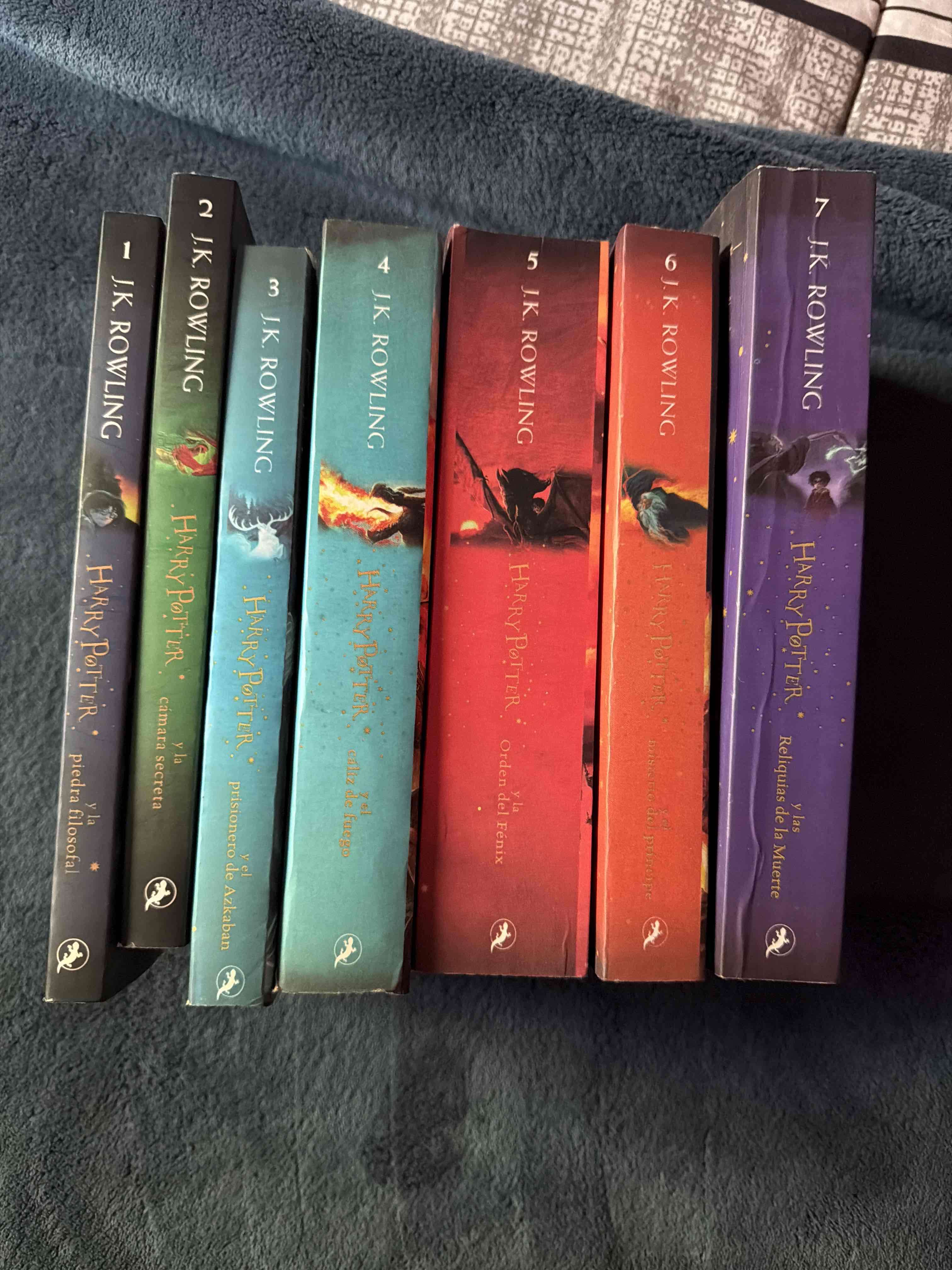 Colección libros Harry Potter - miniatura 1