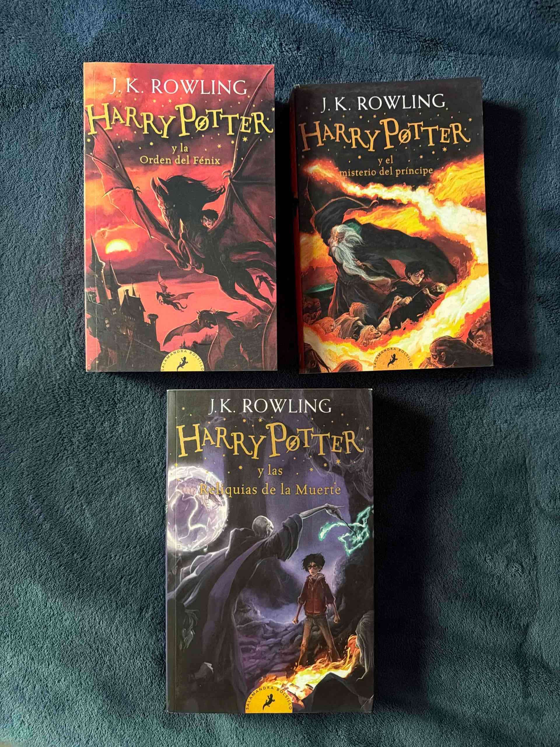 Colección libros Harry Potter - miniatura 2