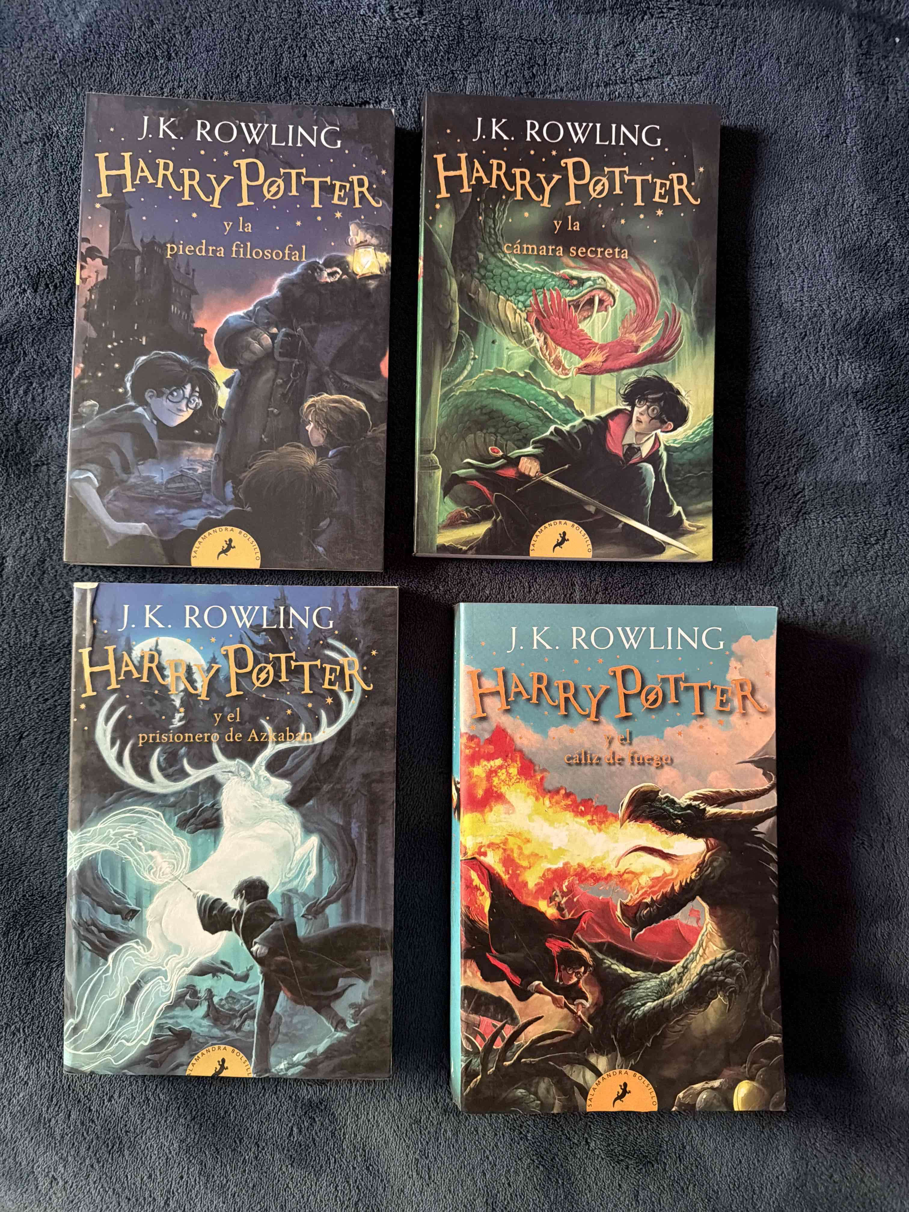 Colección libros Harry Potter - miniatura 3
