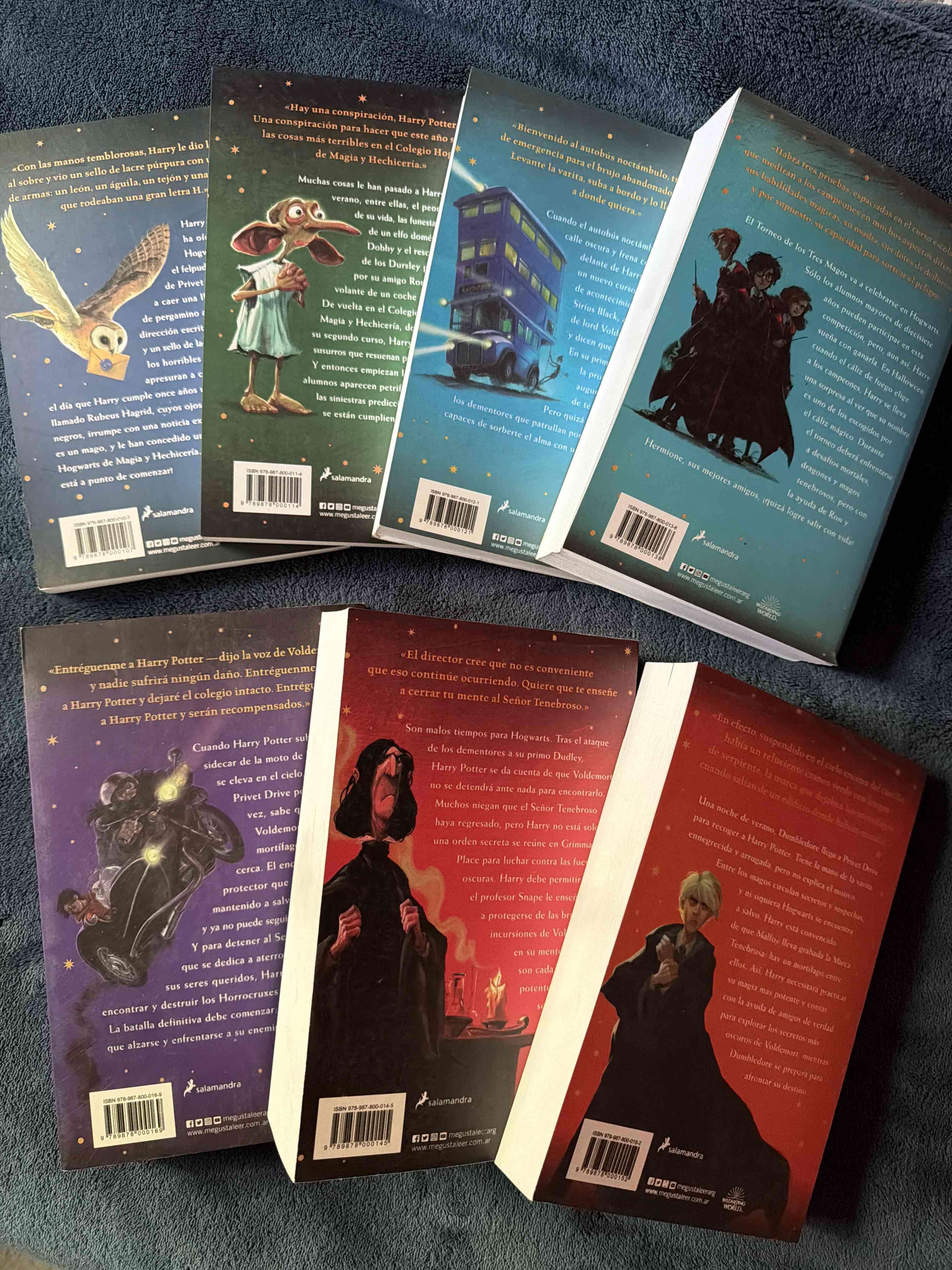 Colección libros Harry Potter - miniatura 4