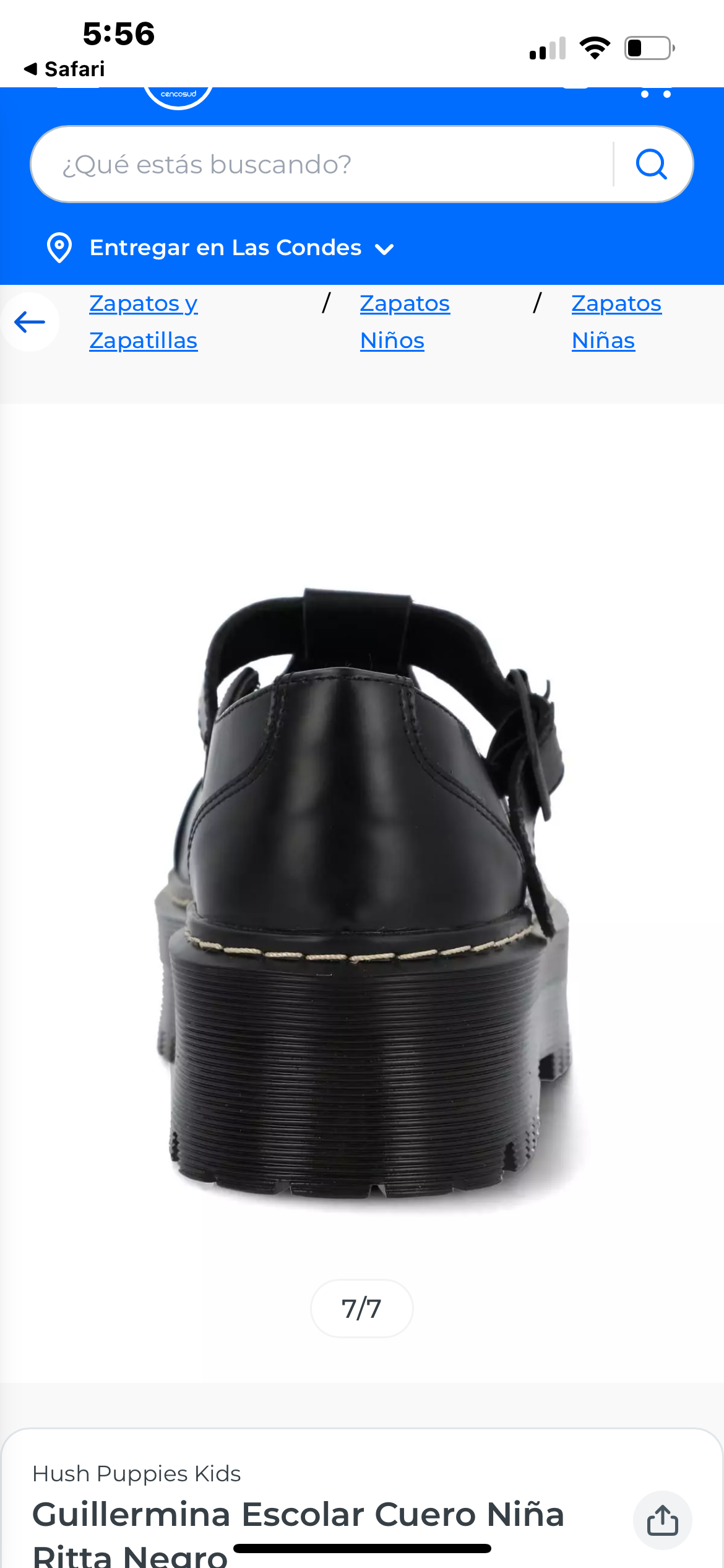 Zapatos colegio cuero - miniatura 3