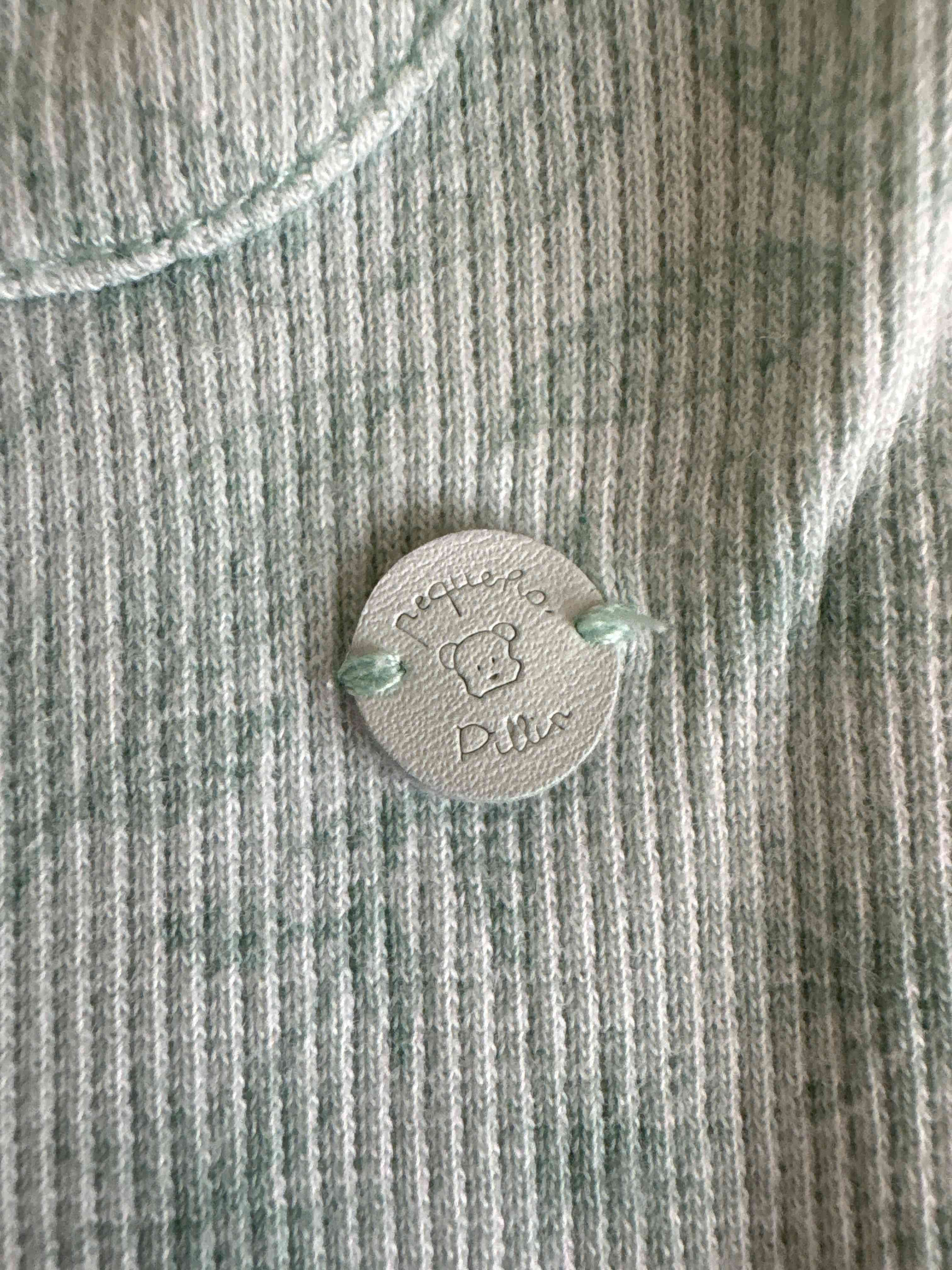 Pantalón verde claro bebé niña - miniatura 3