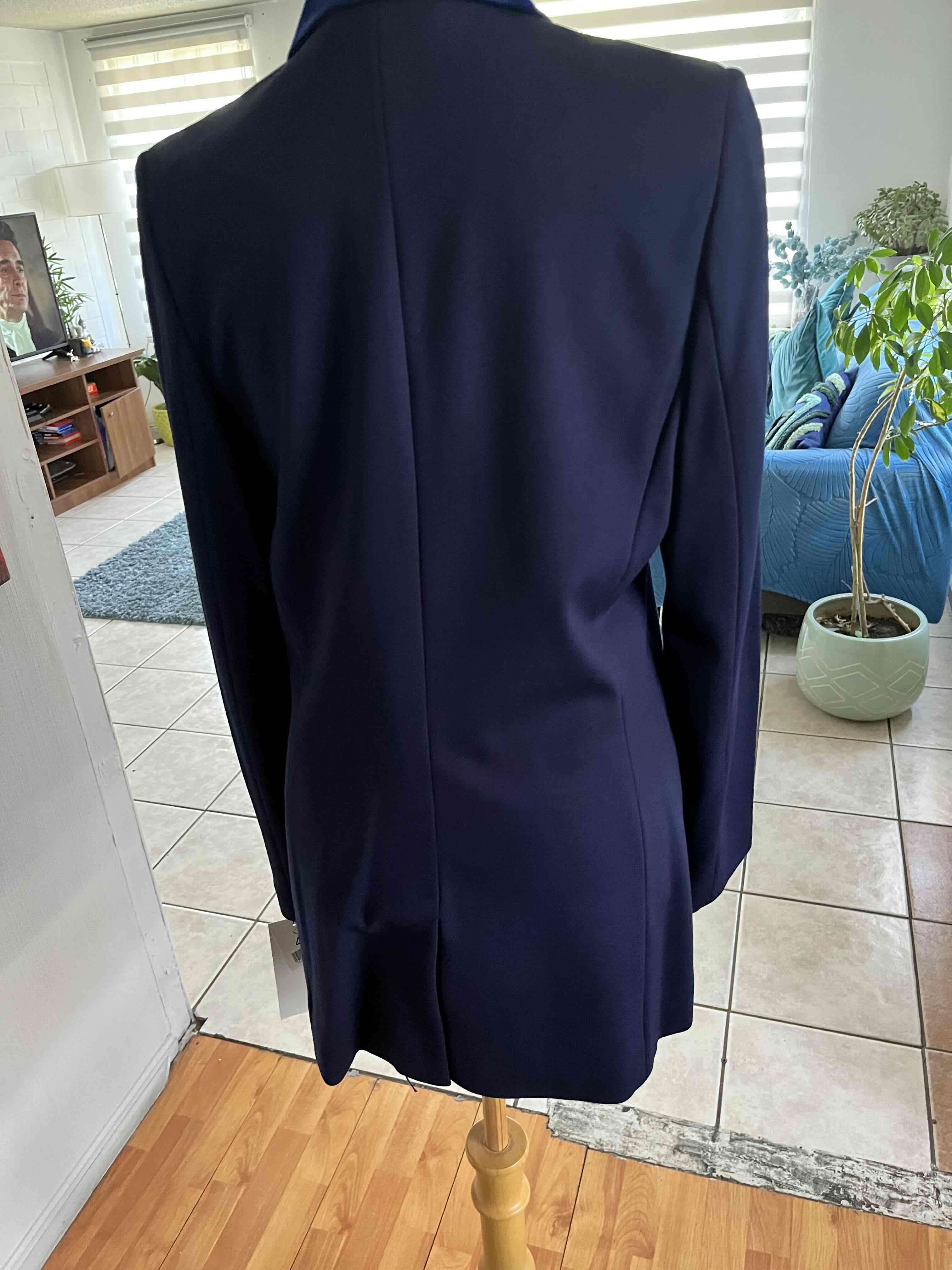 Blazer azul elegante IO talla 40 nuevo - miniatura 2