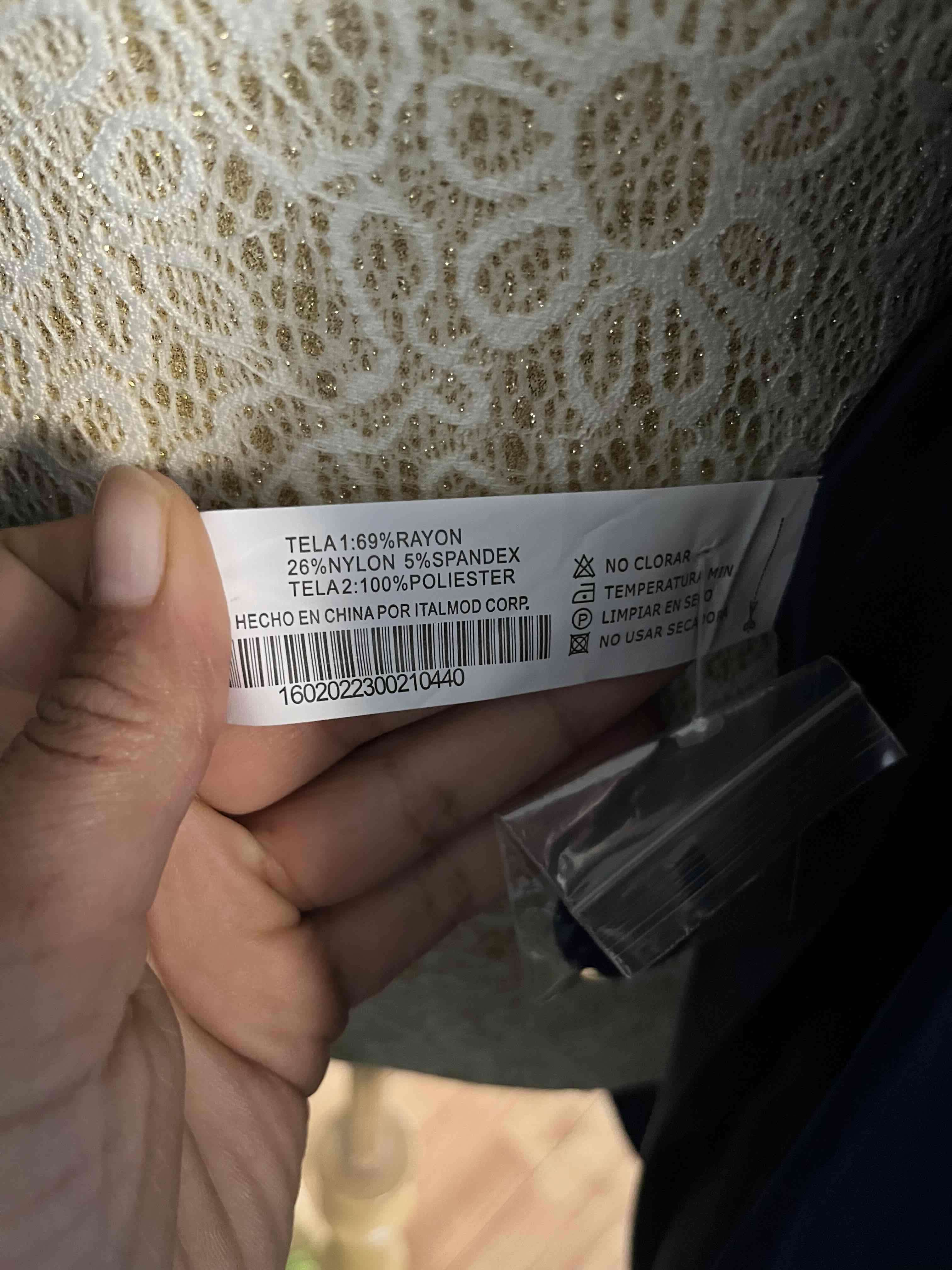 Blazer azul elegante IO talla 40 nuevo - miniatura 4