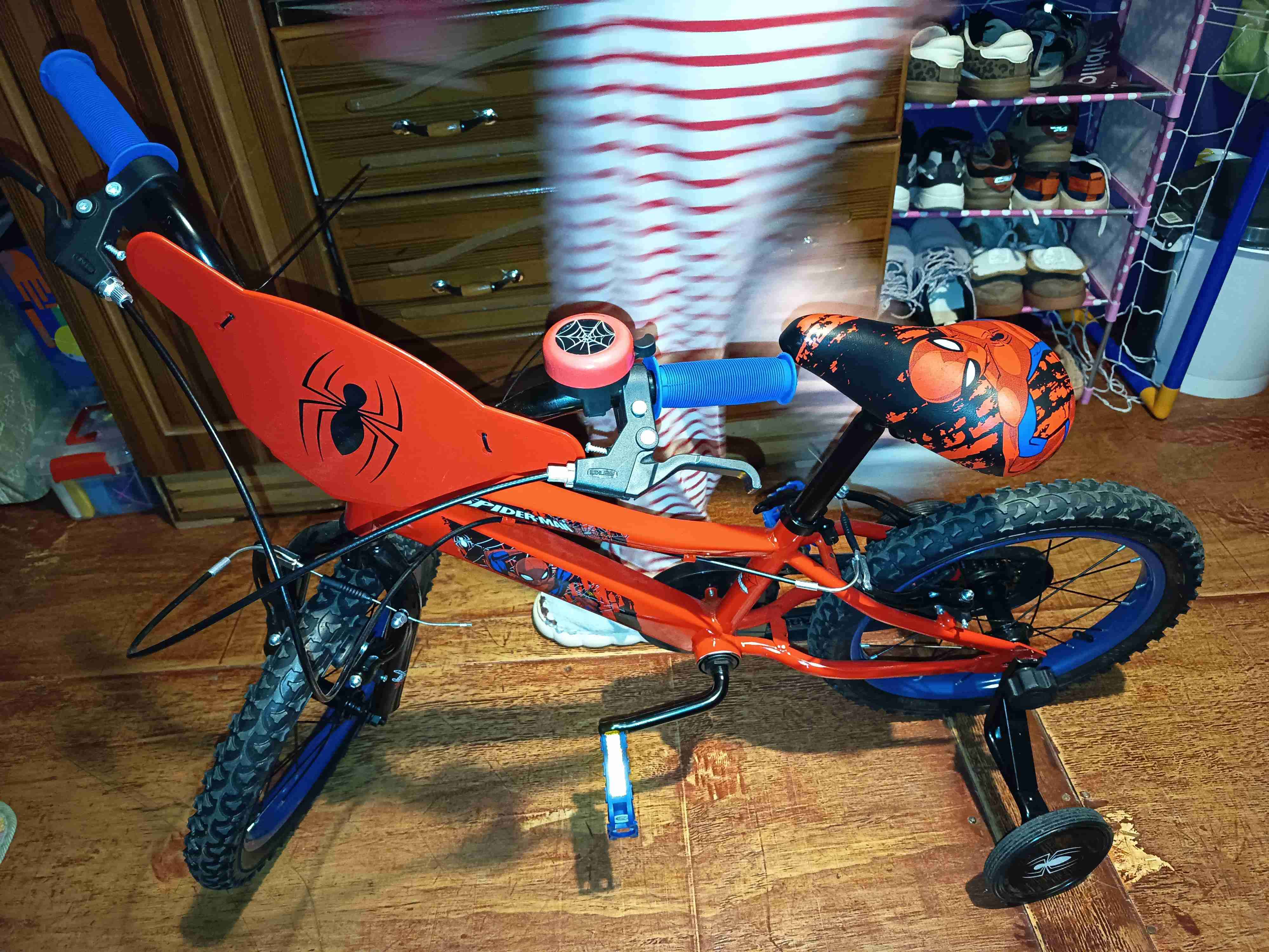 Bicicleta infantil Spider-Man - 2