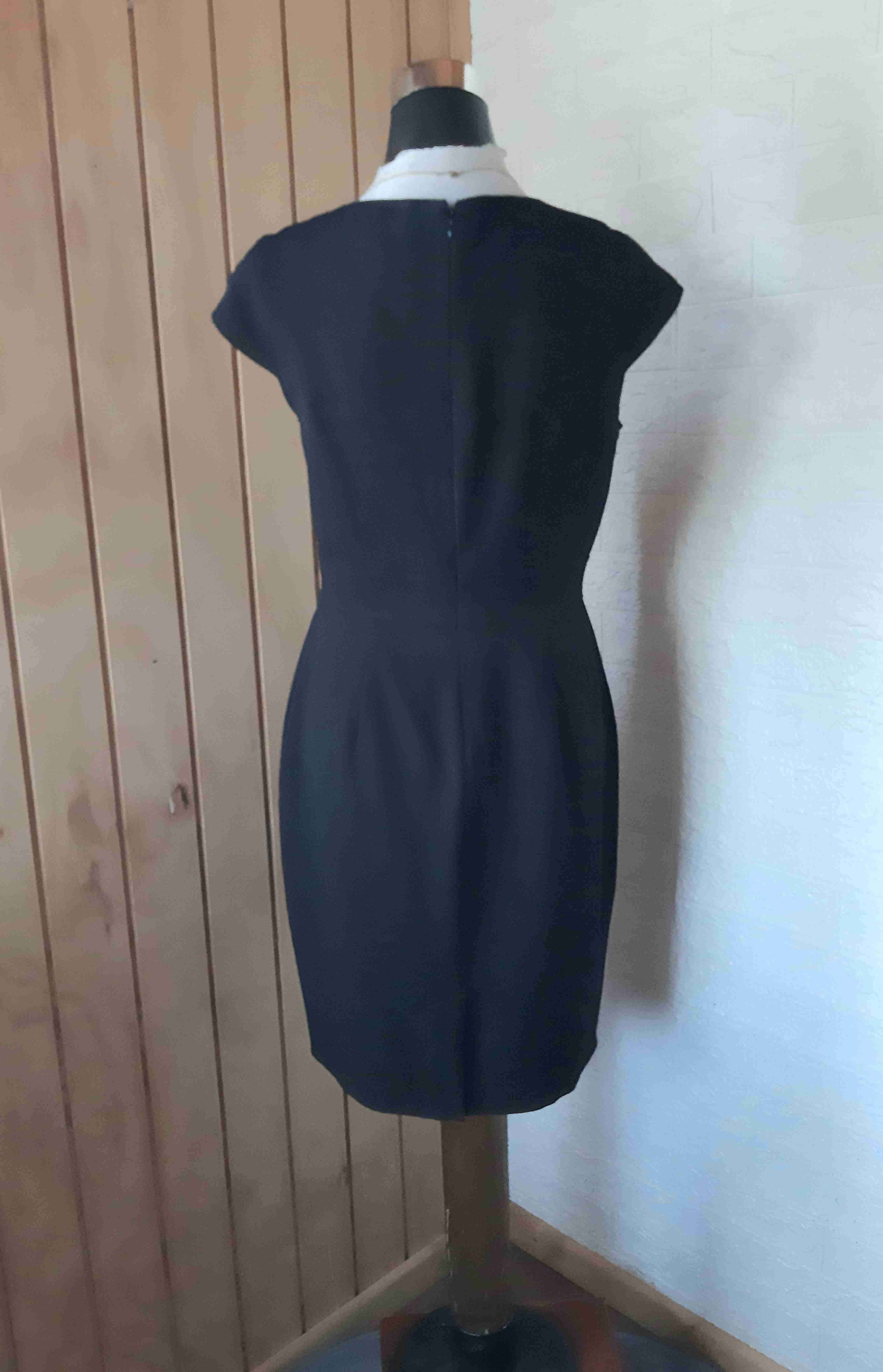 Vestido negro elegante Calvin klein - miniatura 3