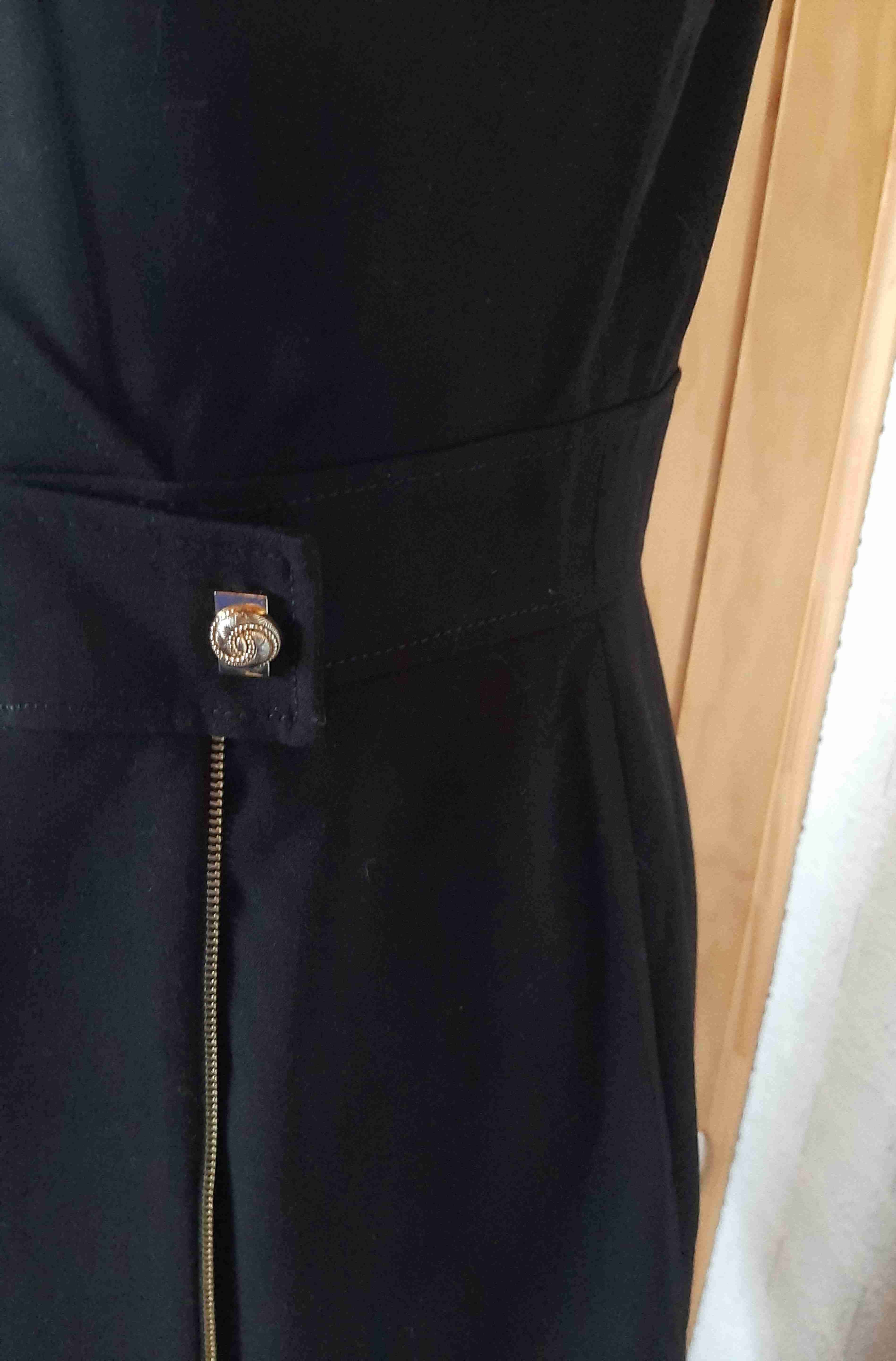 Vestido negro elegante Calvin klein - miniatura 5