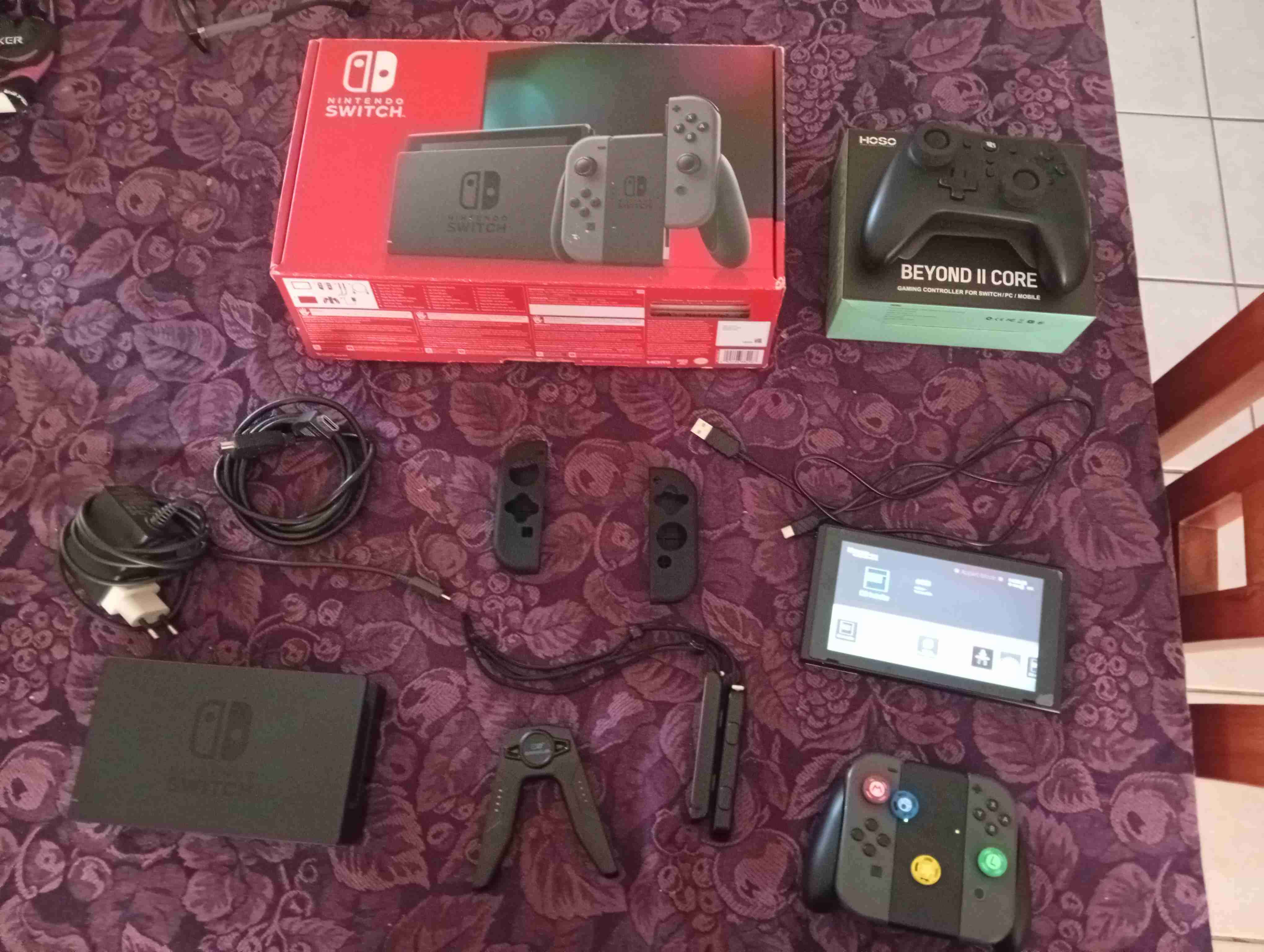 Nintendo switch v2 desbloqueada/magica - miniatura 1