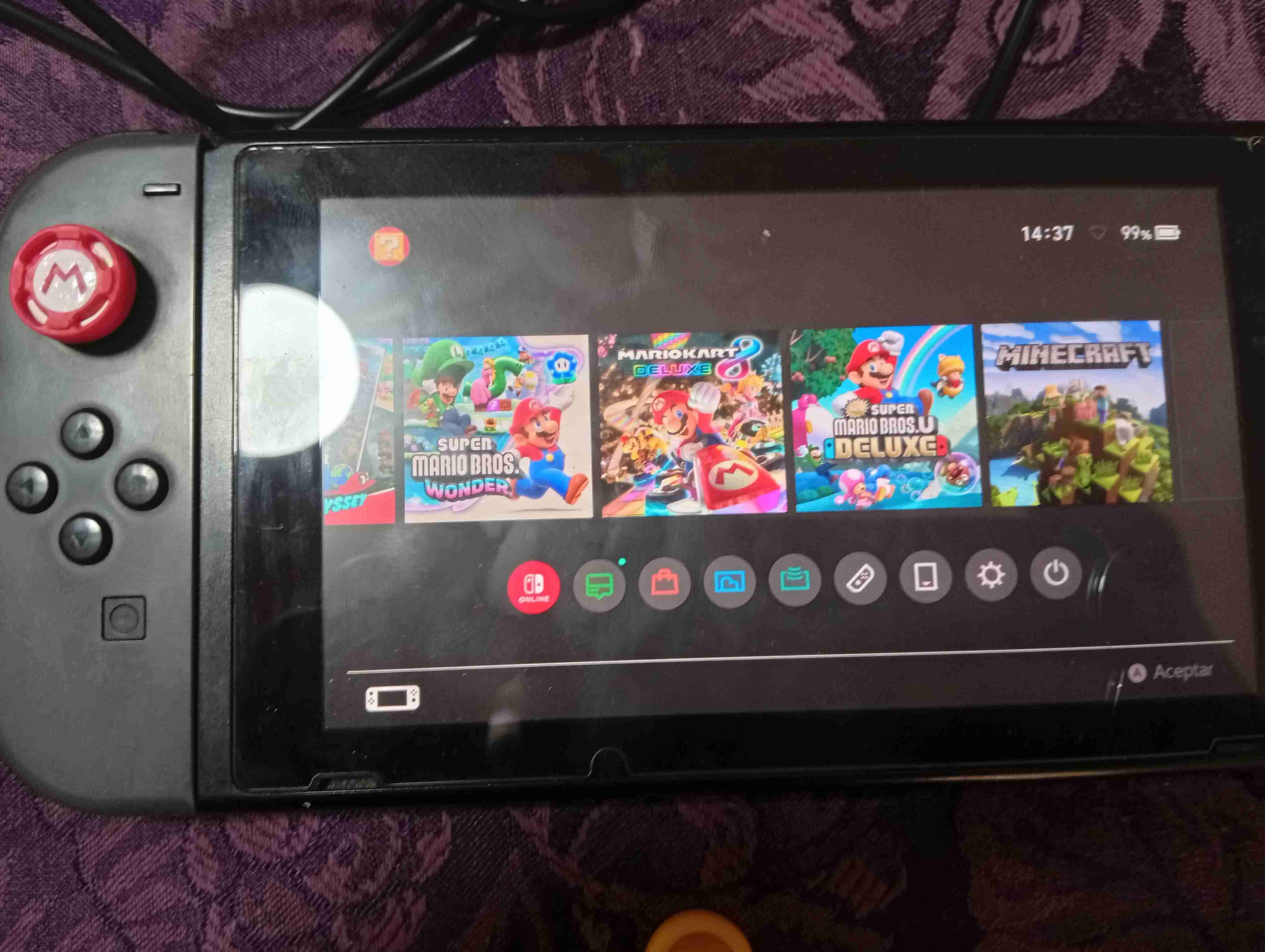 Nintendo switch v2 desbloqueada/magica - miniatura 3