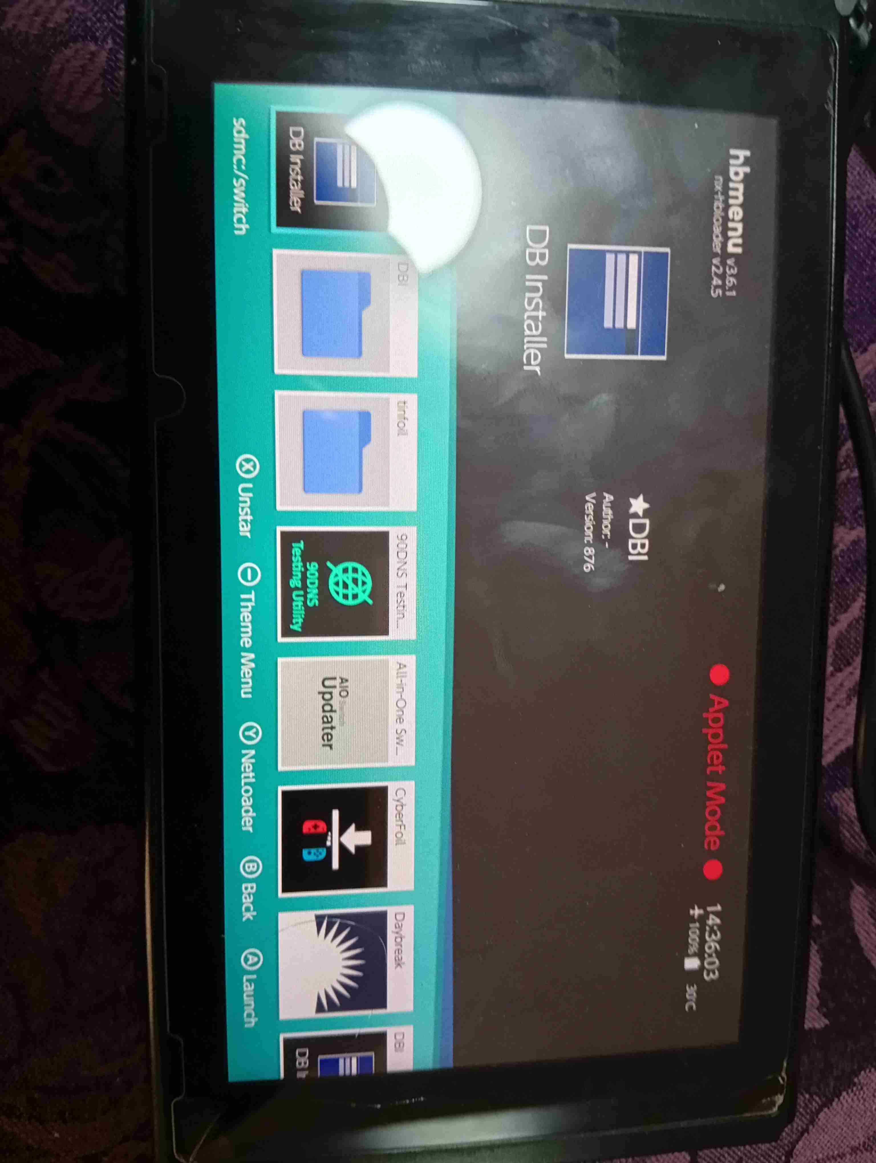 Nintendo switch v2 desbloqueada/magica - miniatura 4
