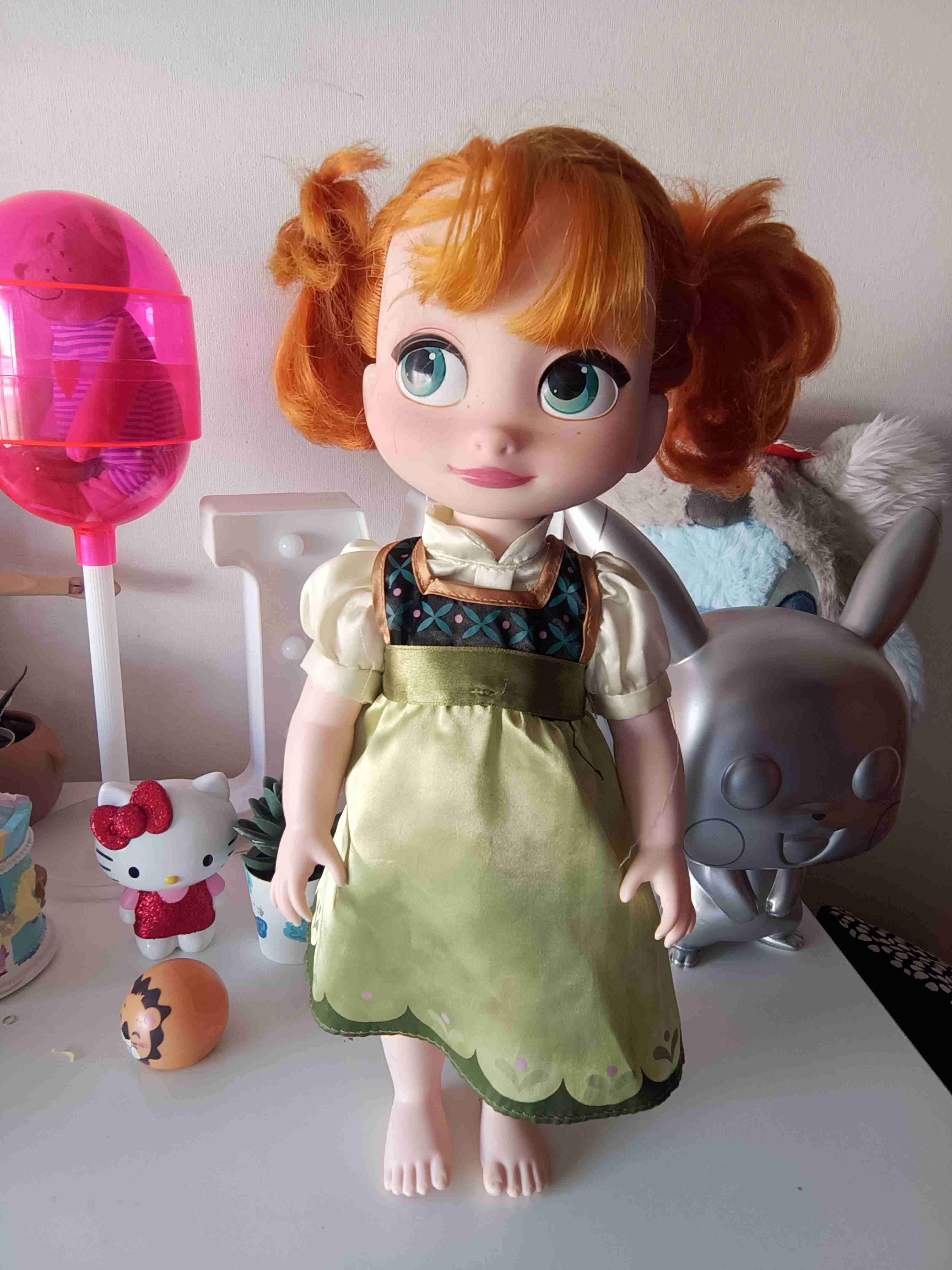 Muñecas princesas Disney animator - miniatura 2