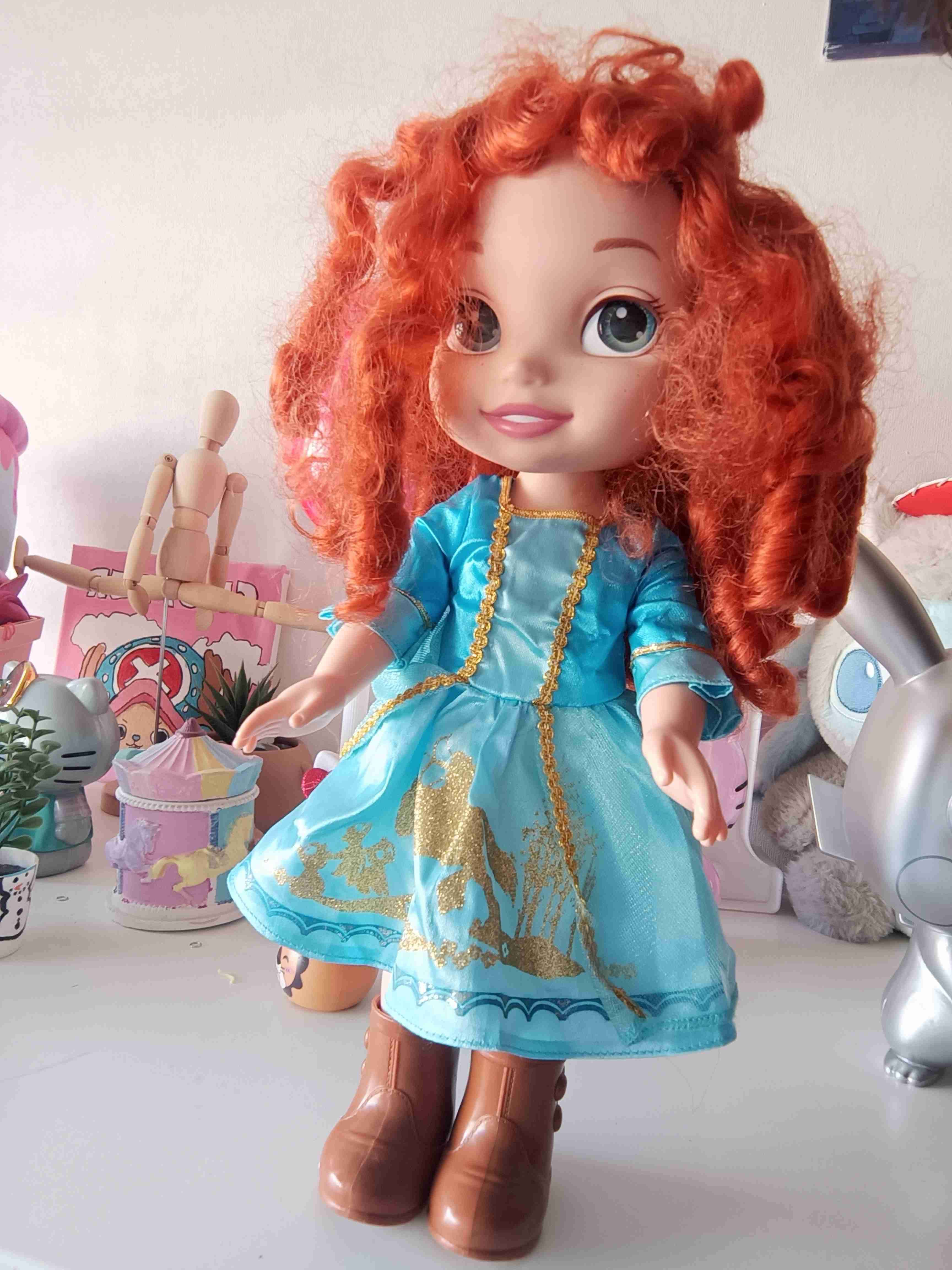 Muñecas princesas Disney animator - miniatura 5