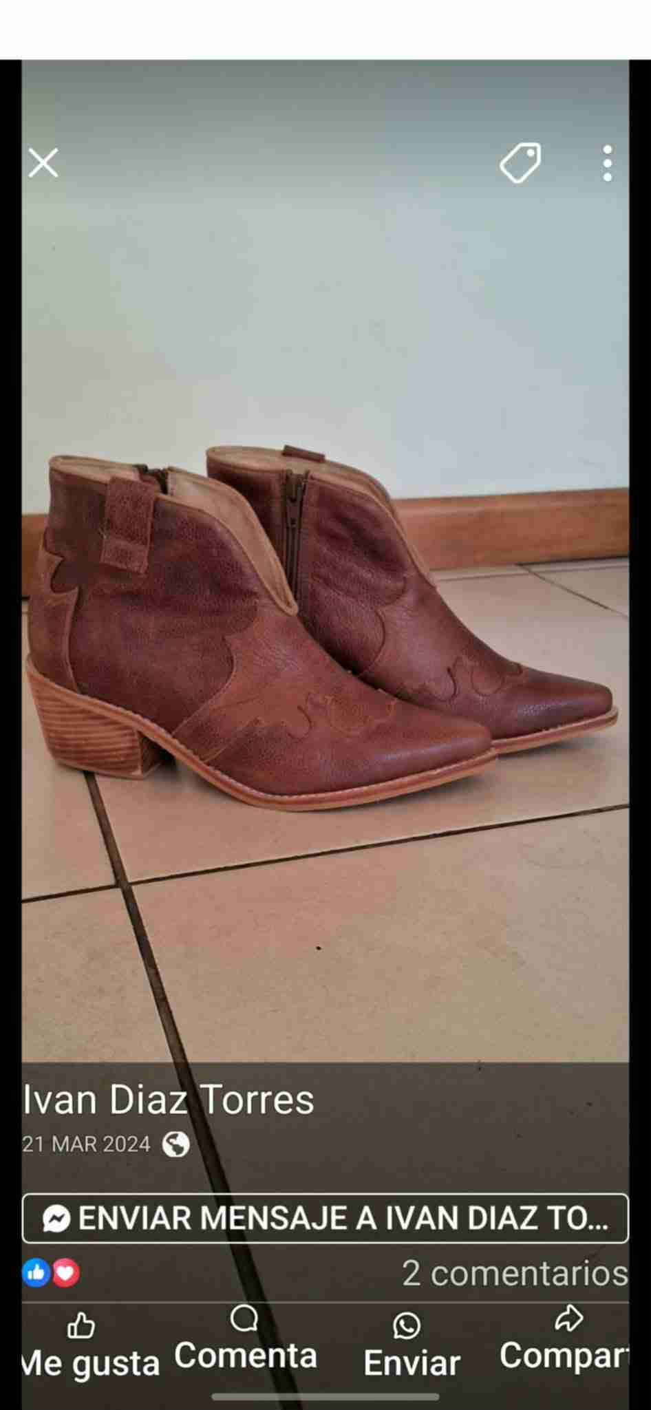 Botas y botines 100% cuero - miniatura 5
