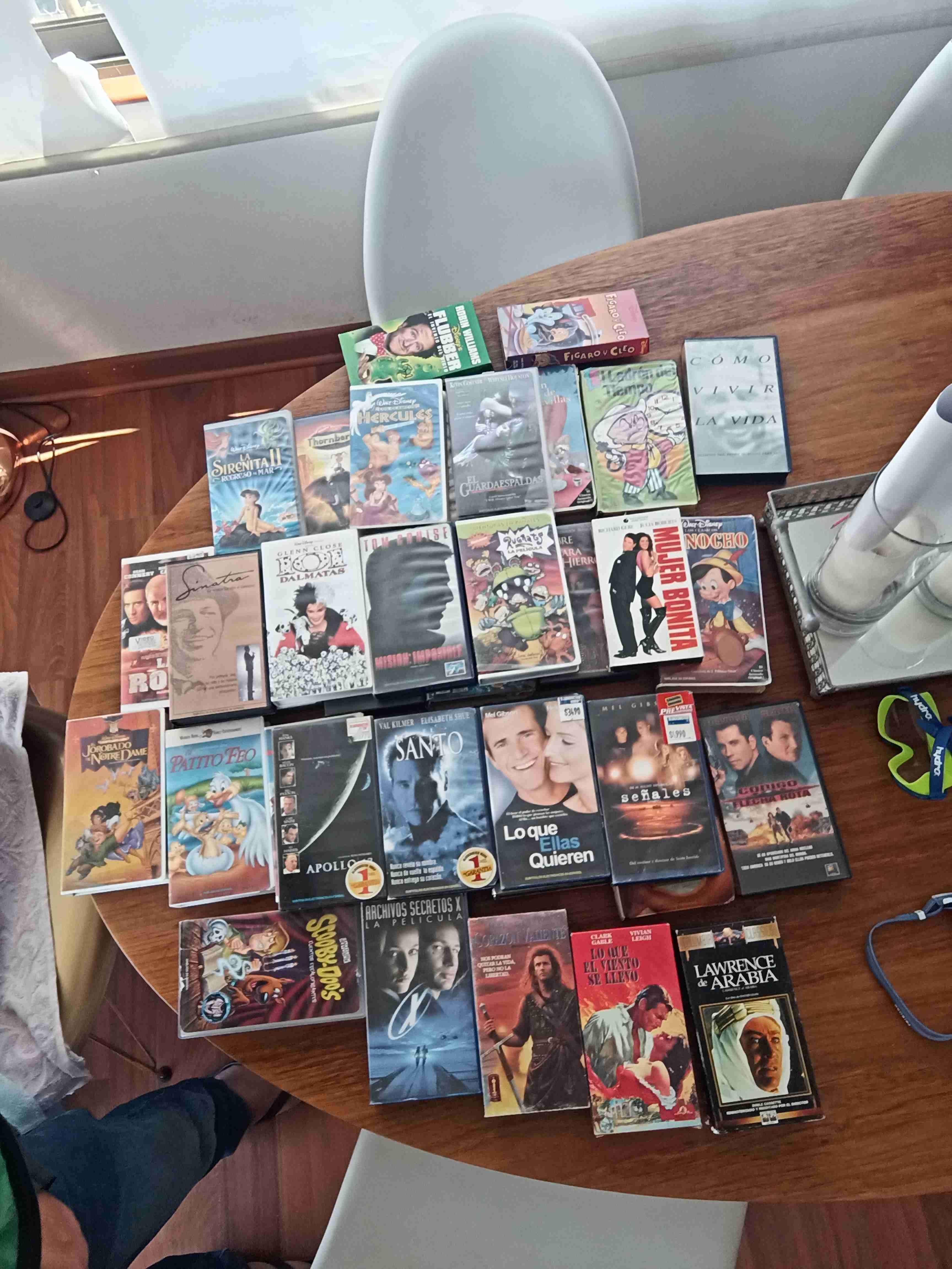 Colección de VHS variados - miniatura 1