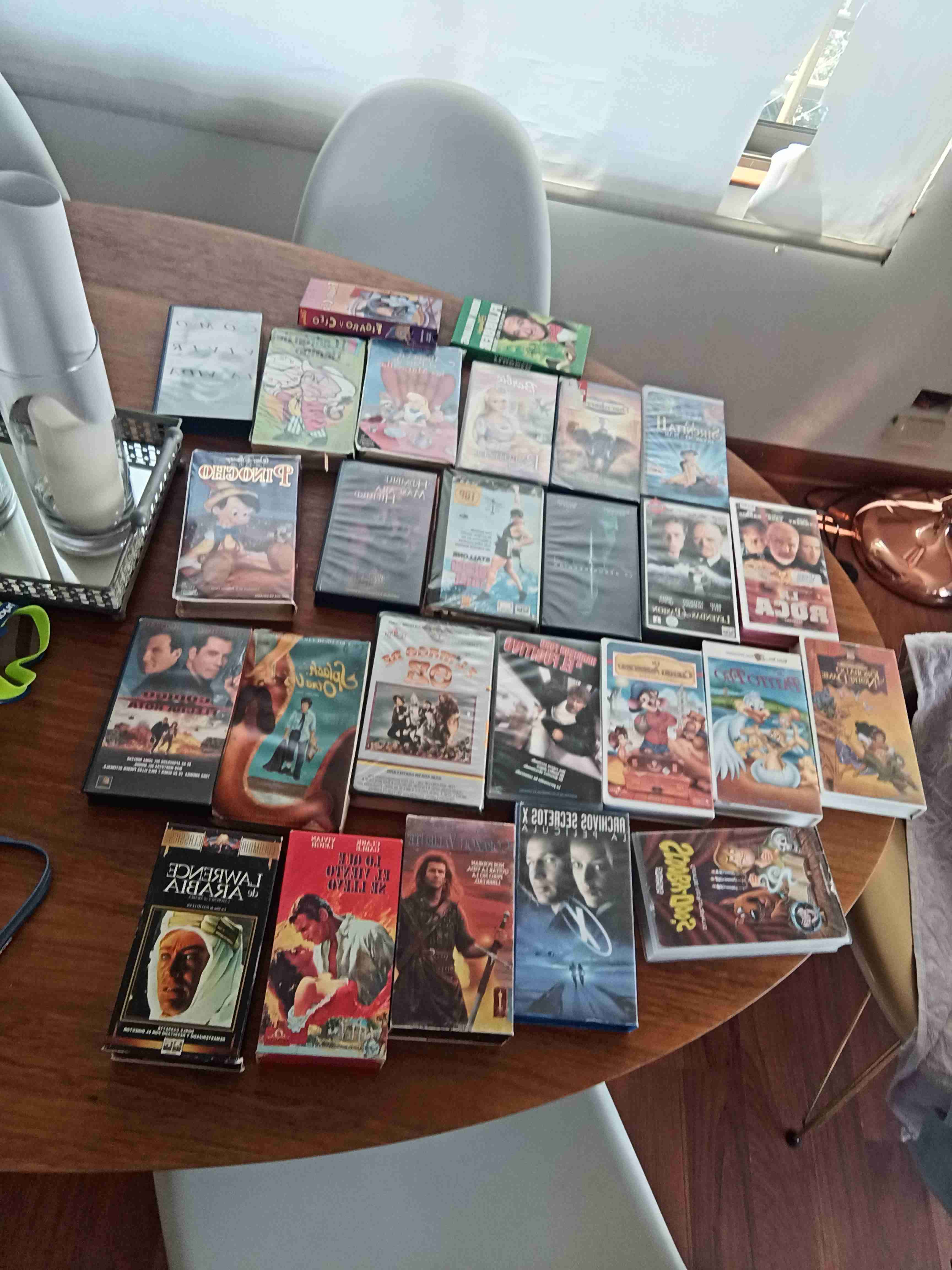 Colección de VHS variados - miniatura 2