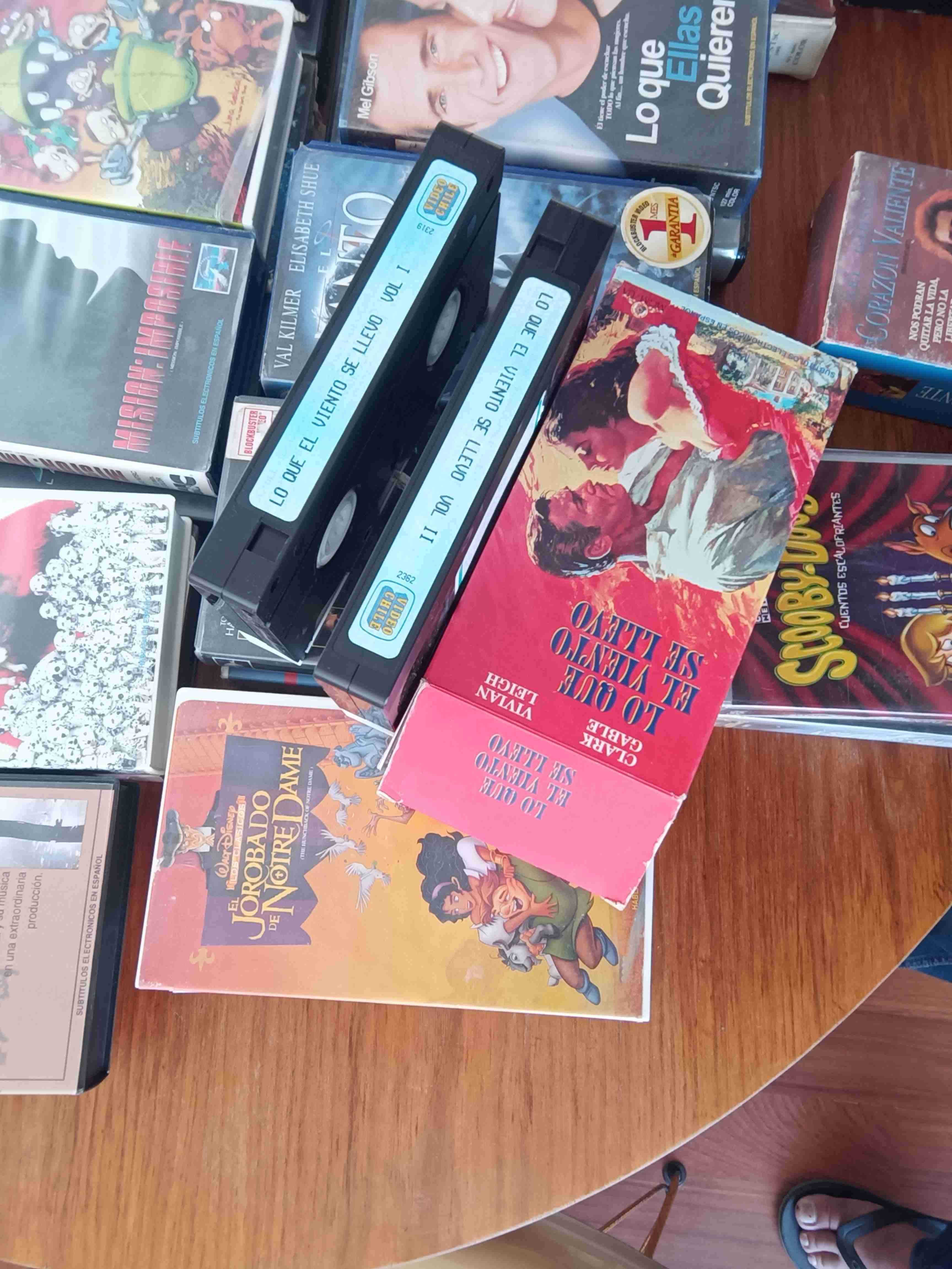 Colección de VHS variados - miniatura 3