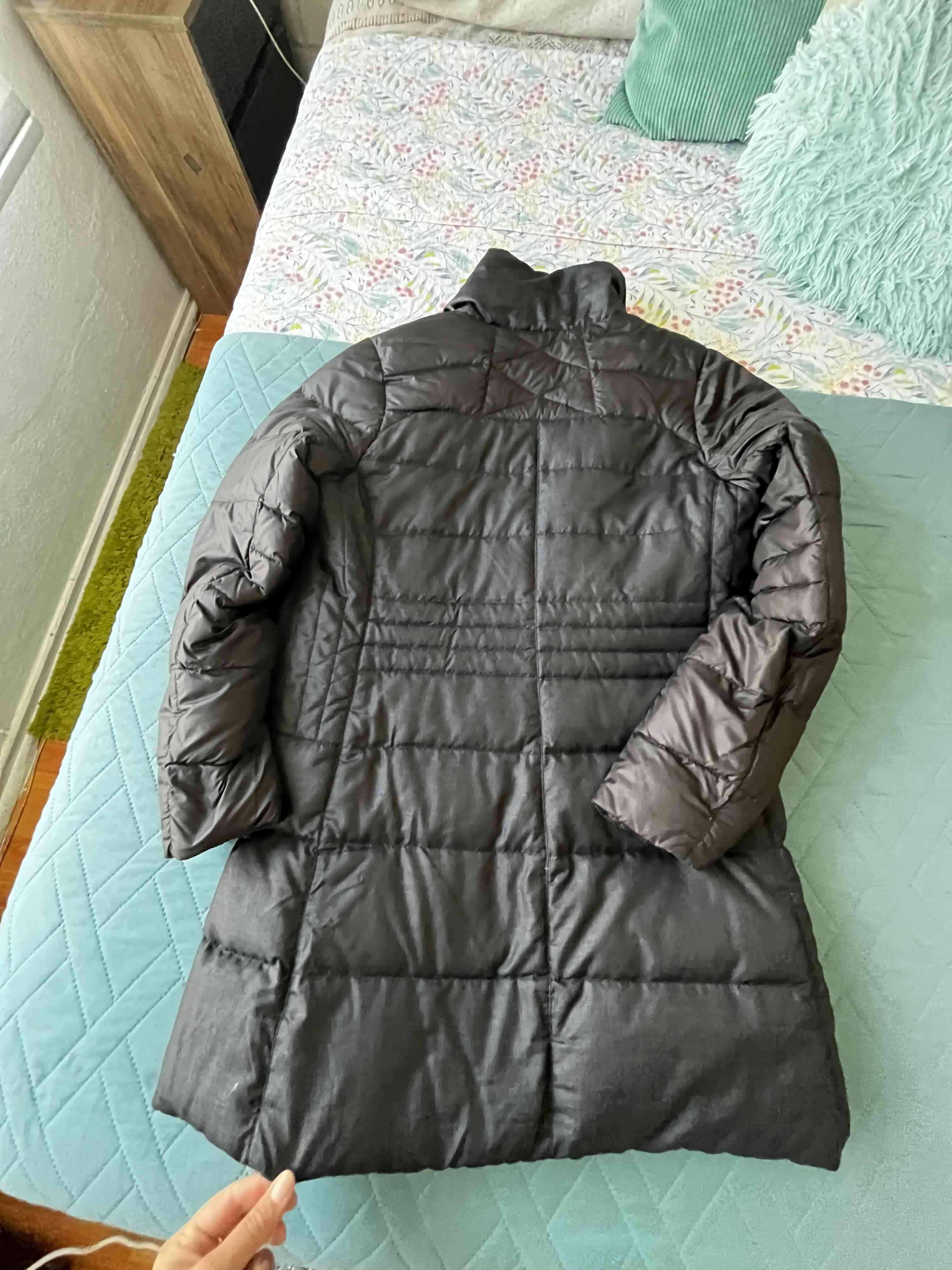 Abrigo largo negro Marmot gris talla M - miniatura 2