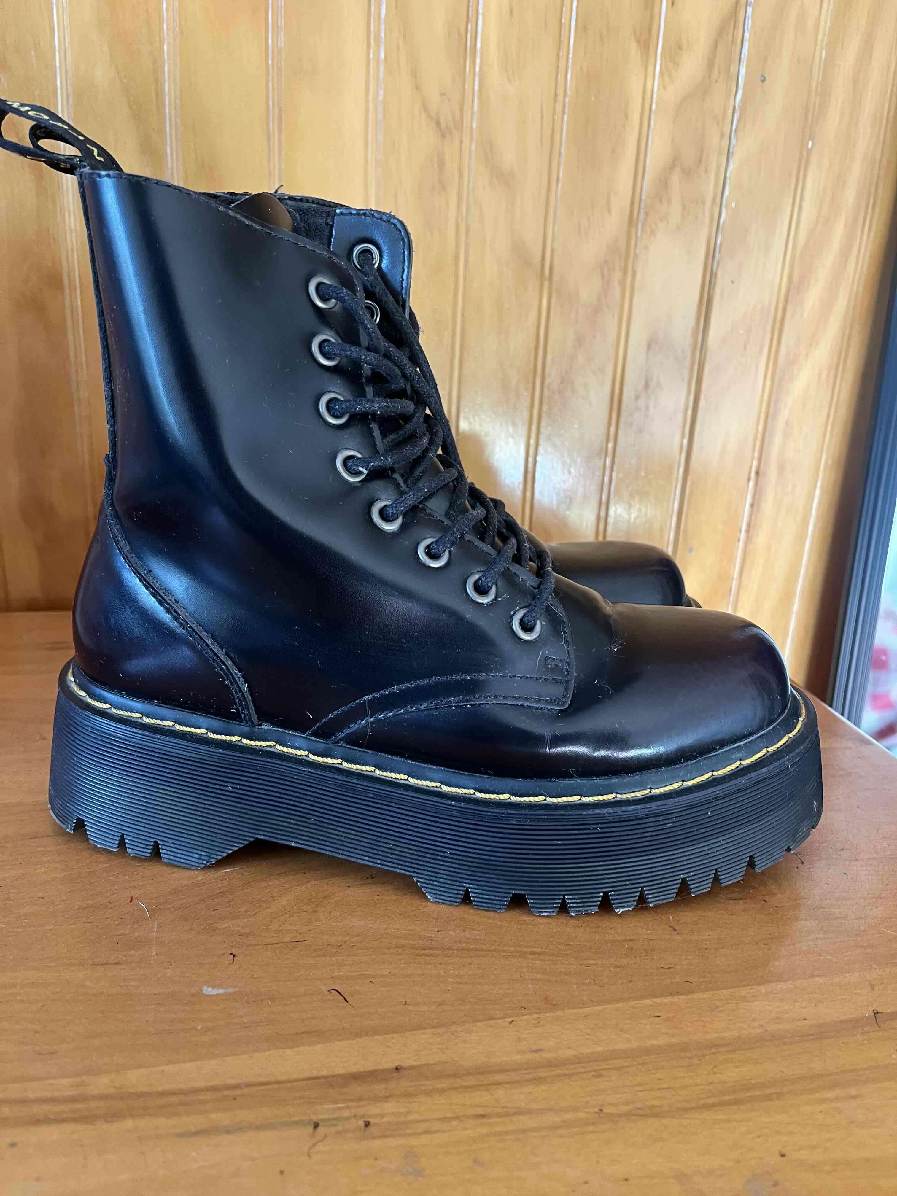 Botas negras C/MORAN - miniatura 2