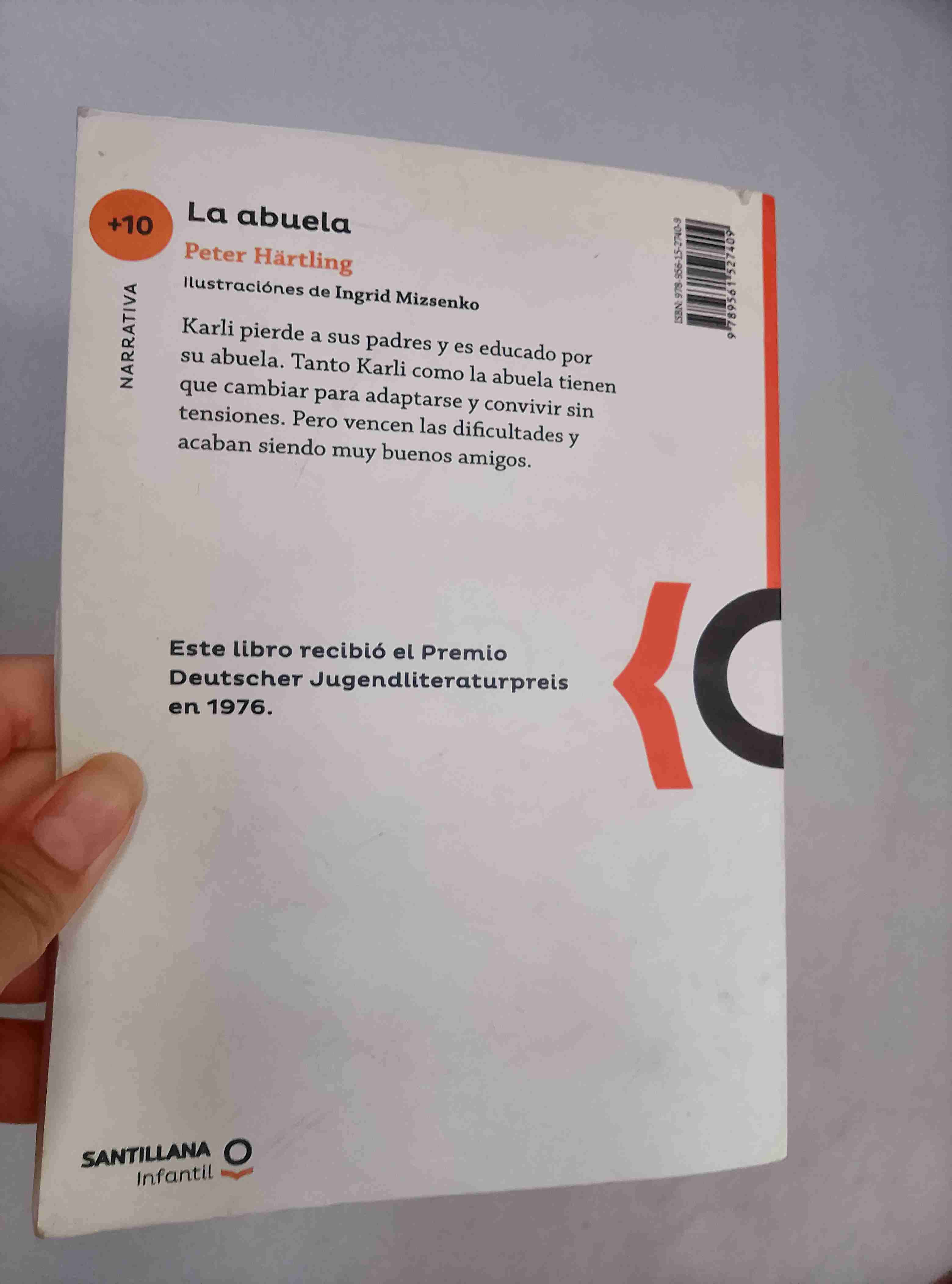 Libro La abuela de Peter Härtling - miniatura 2