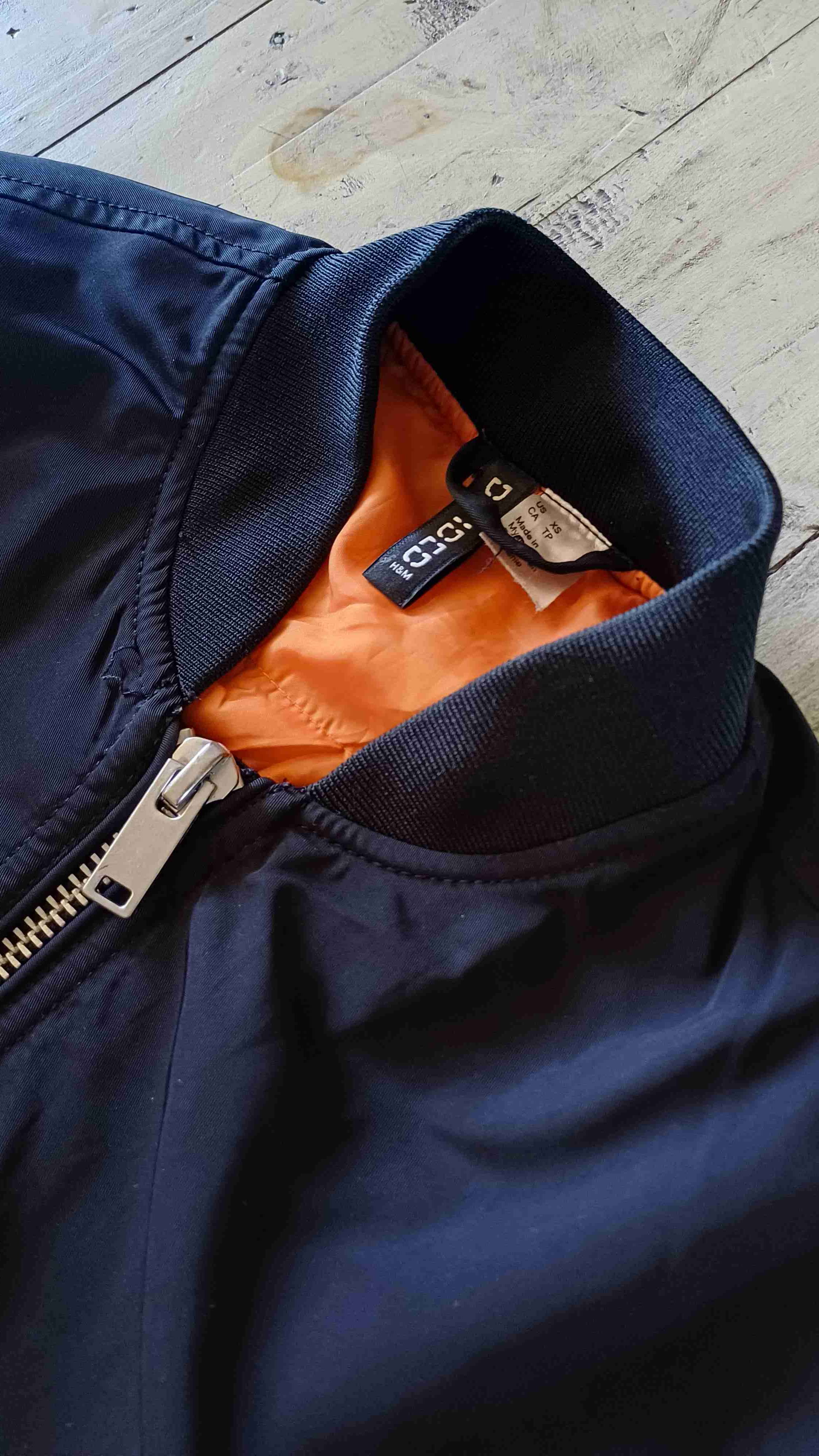 Chaqueta negra Xs - 2