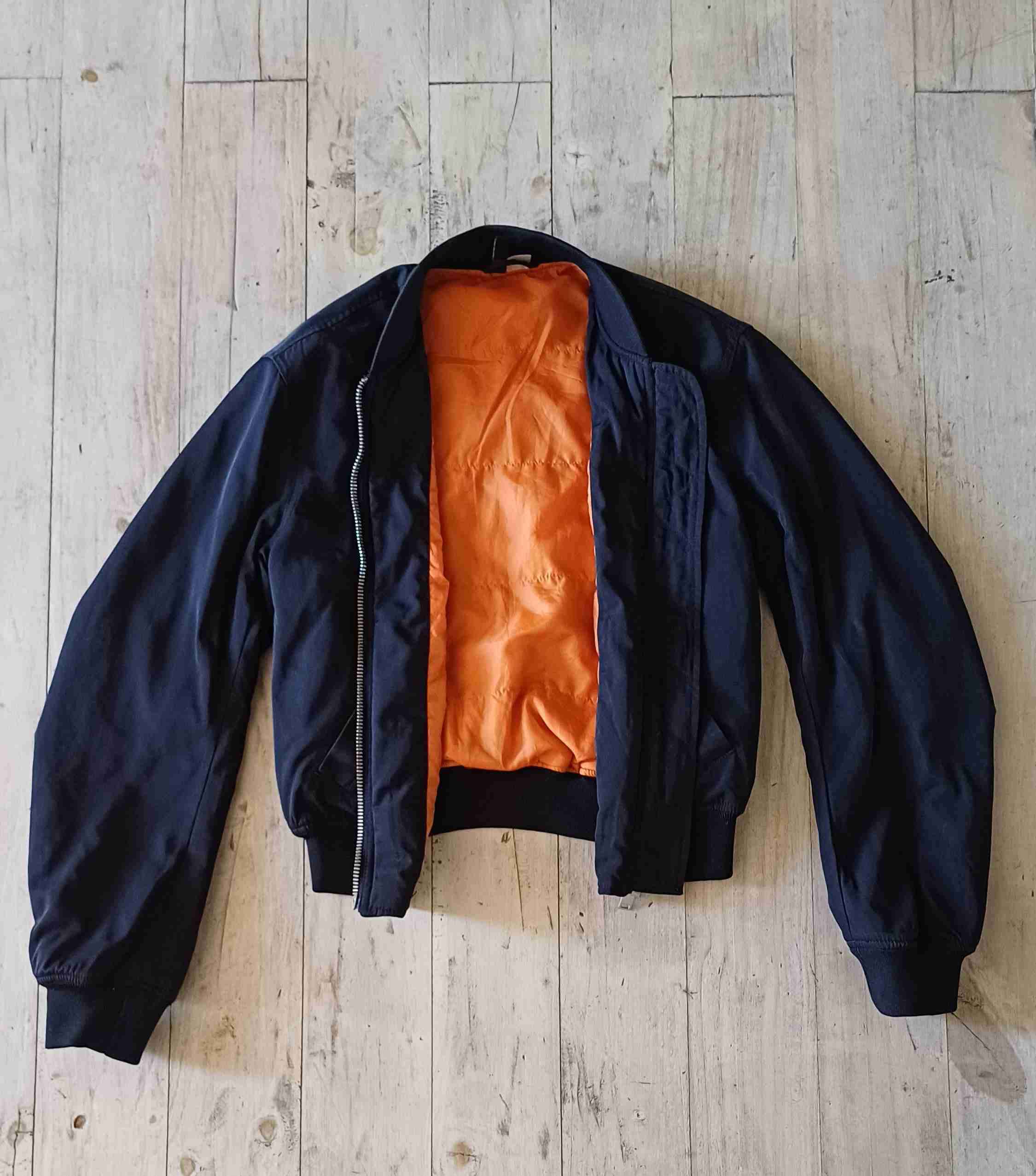 Chaqueta negra Xs - 3