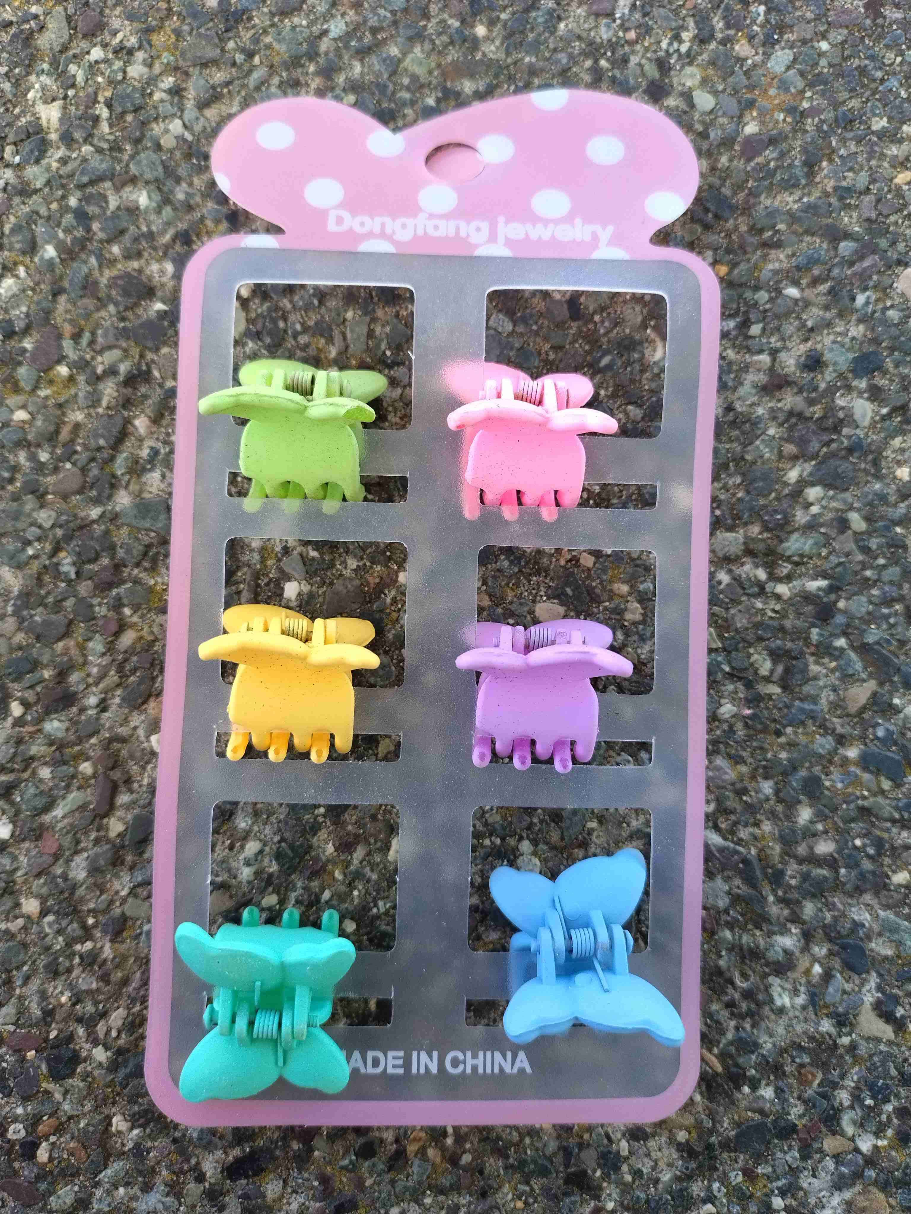 Set de pinzas para el cabello - miniatura 2