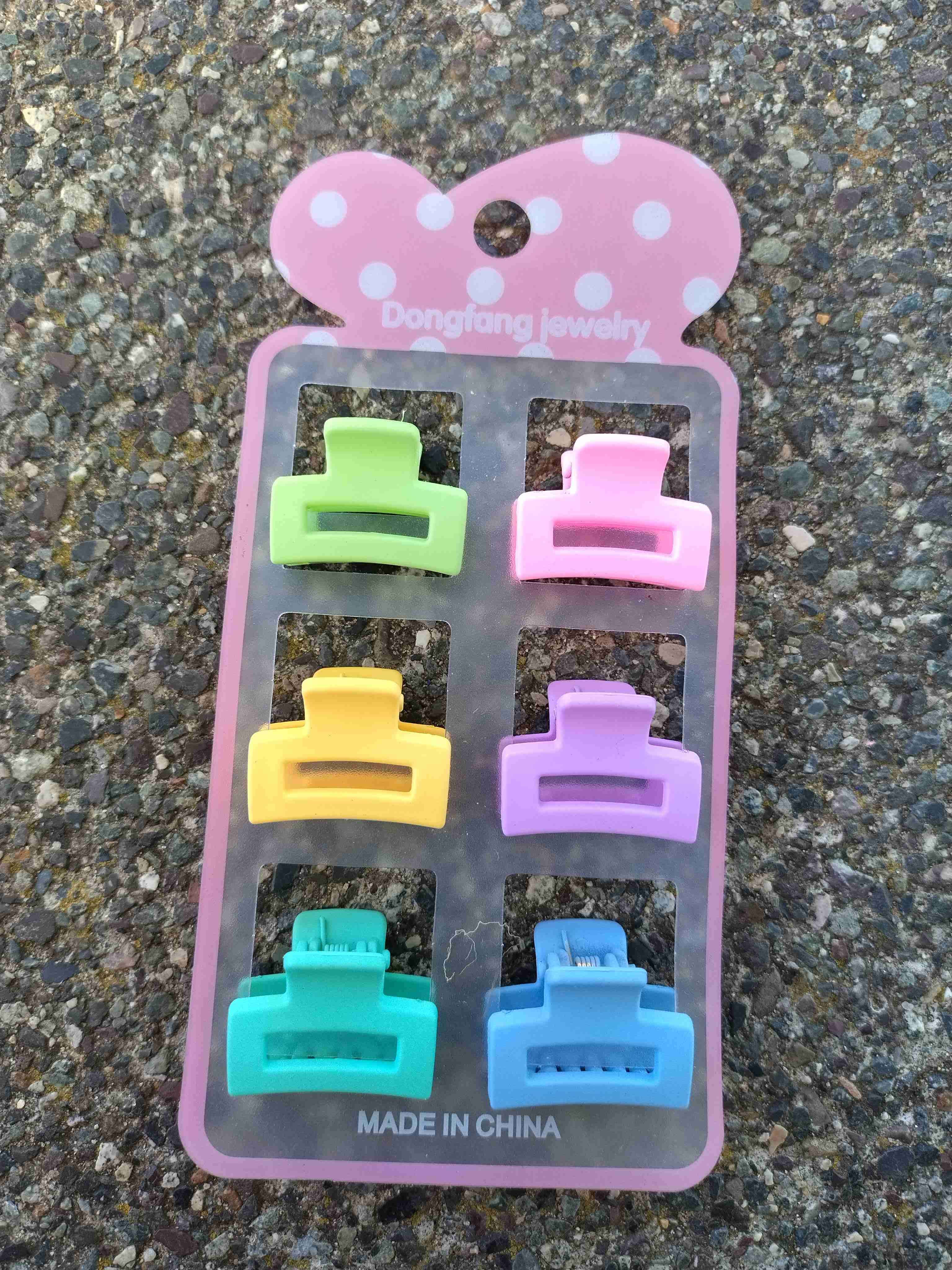 Set de pinzas para el cabello - miniatura 3