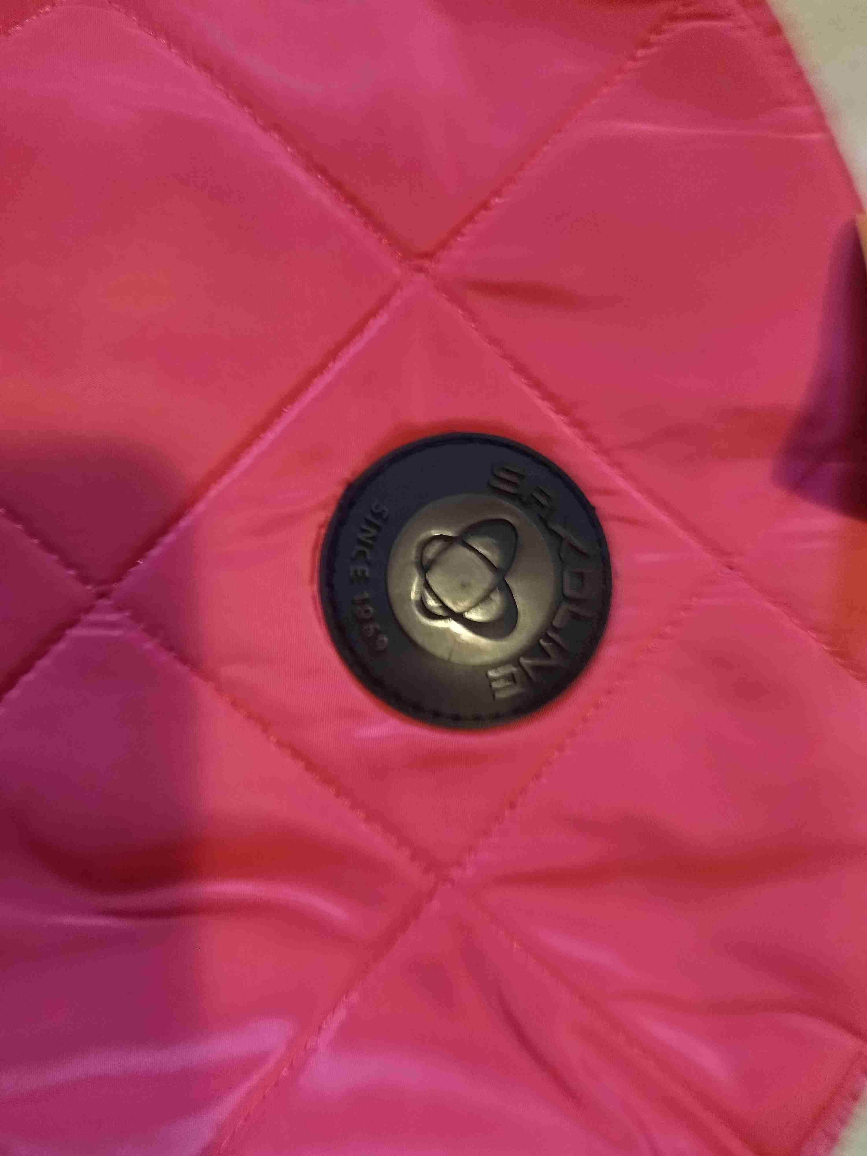 Mochilas acolchadas rosa y celeste - 2