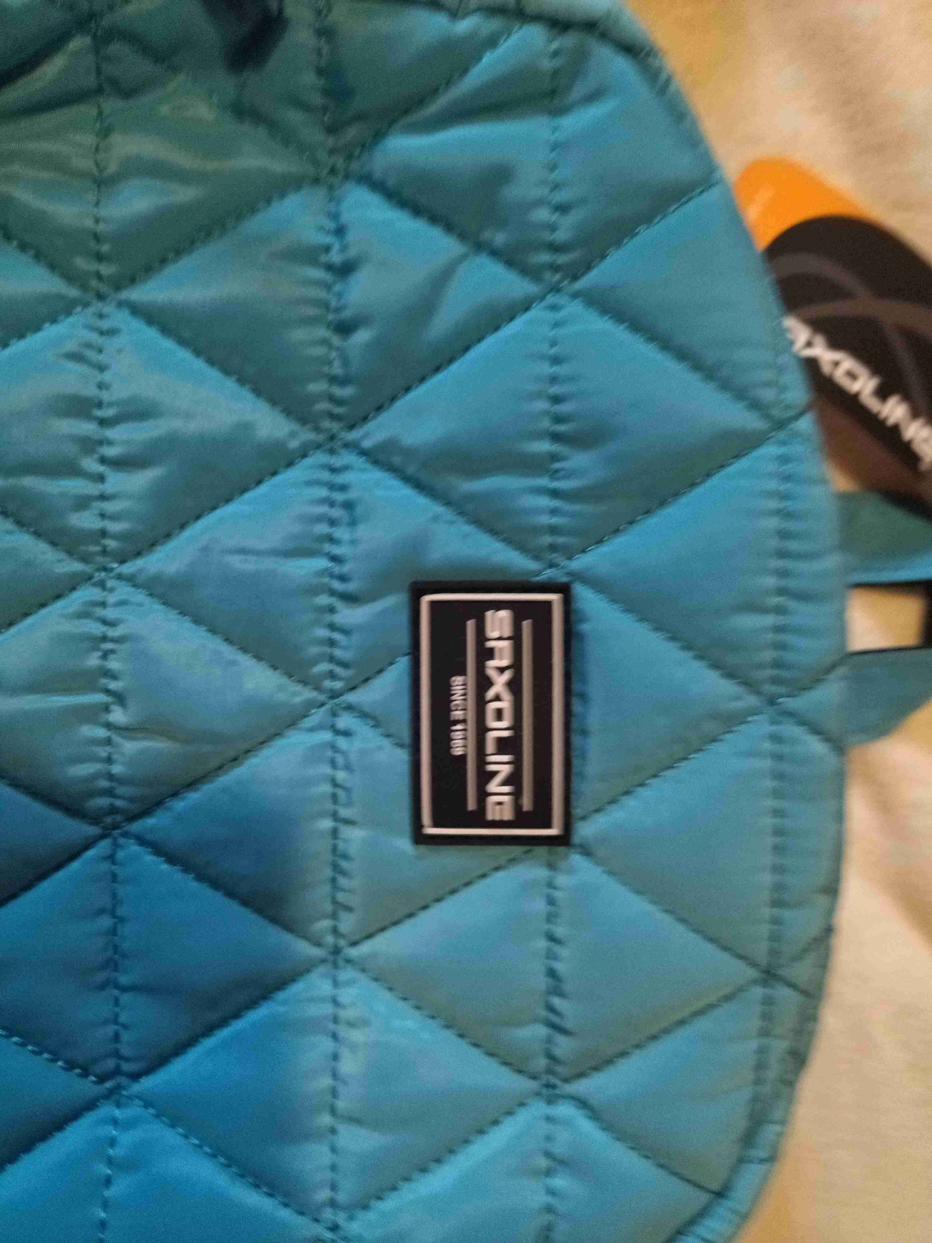 Mochilas acolchadas rosa y celeste - 3