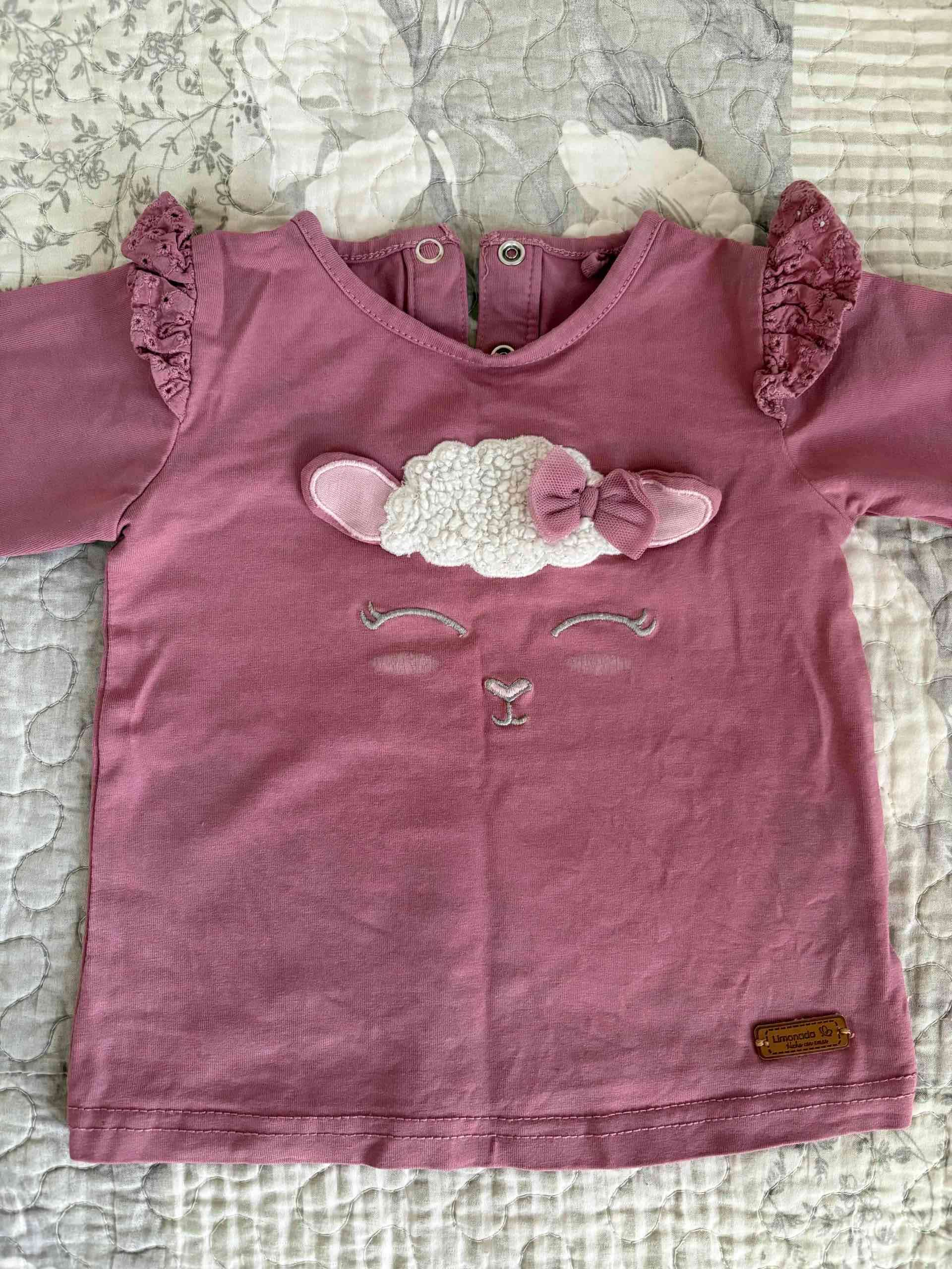 Polera con diseño de oveja - miniatura 1