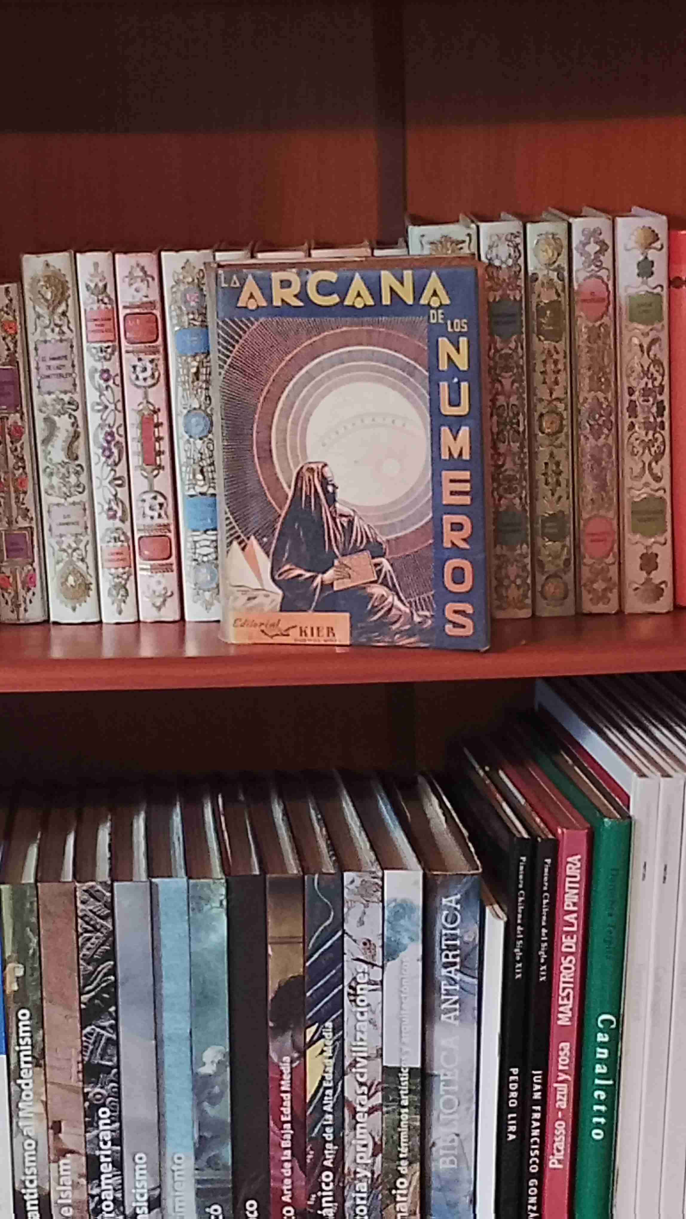 Libro 'La Arcana de los Números' - 1