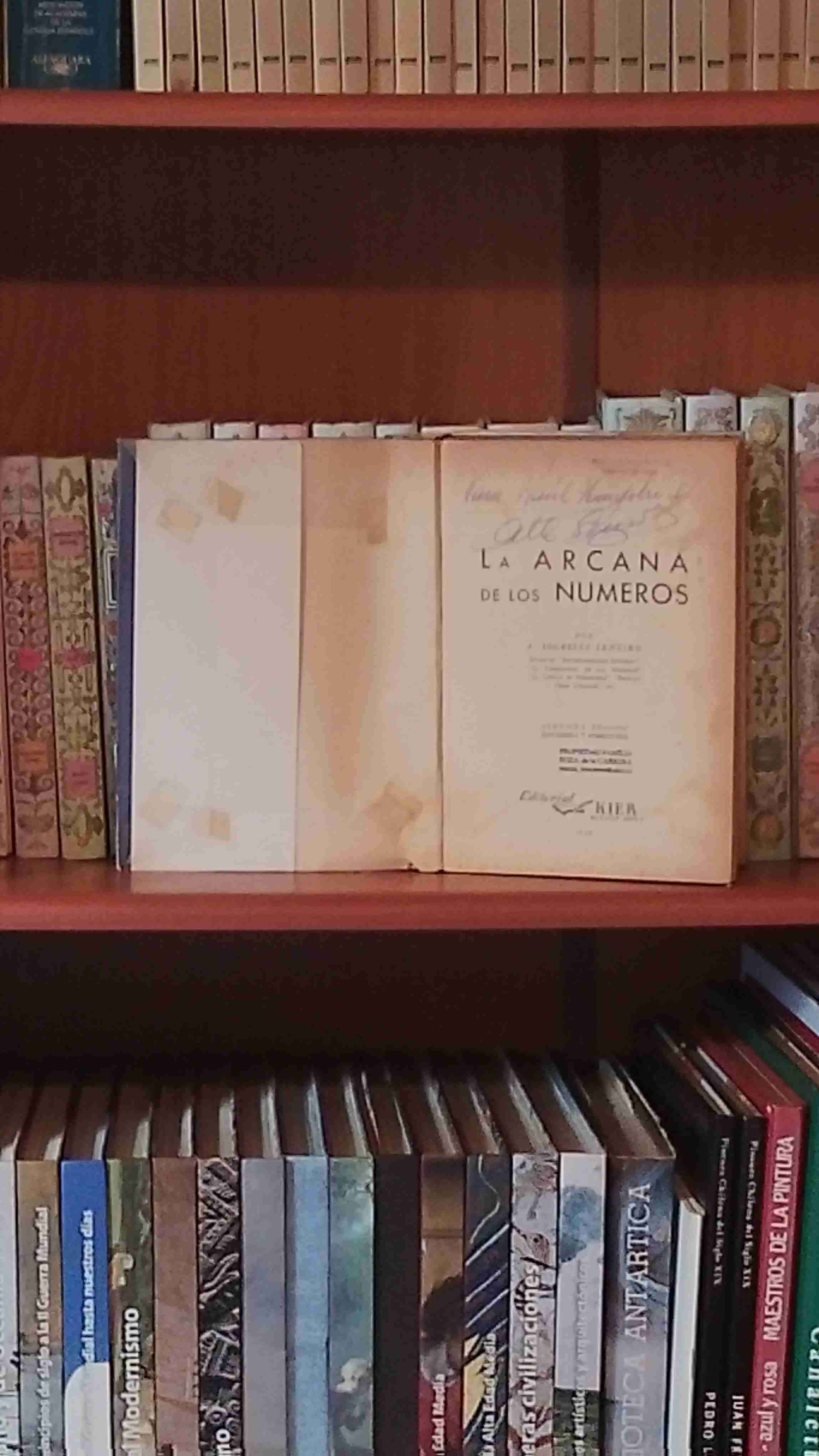 Libro 'La Arcana de los Números' - 2