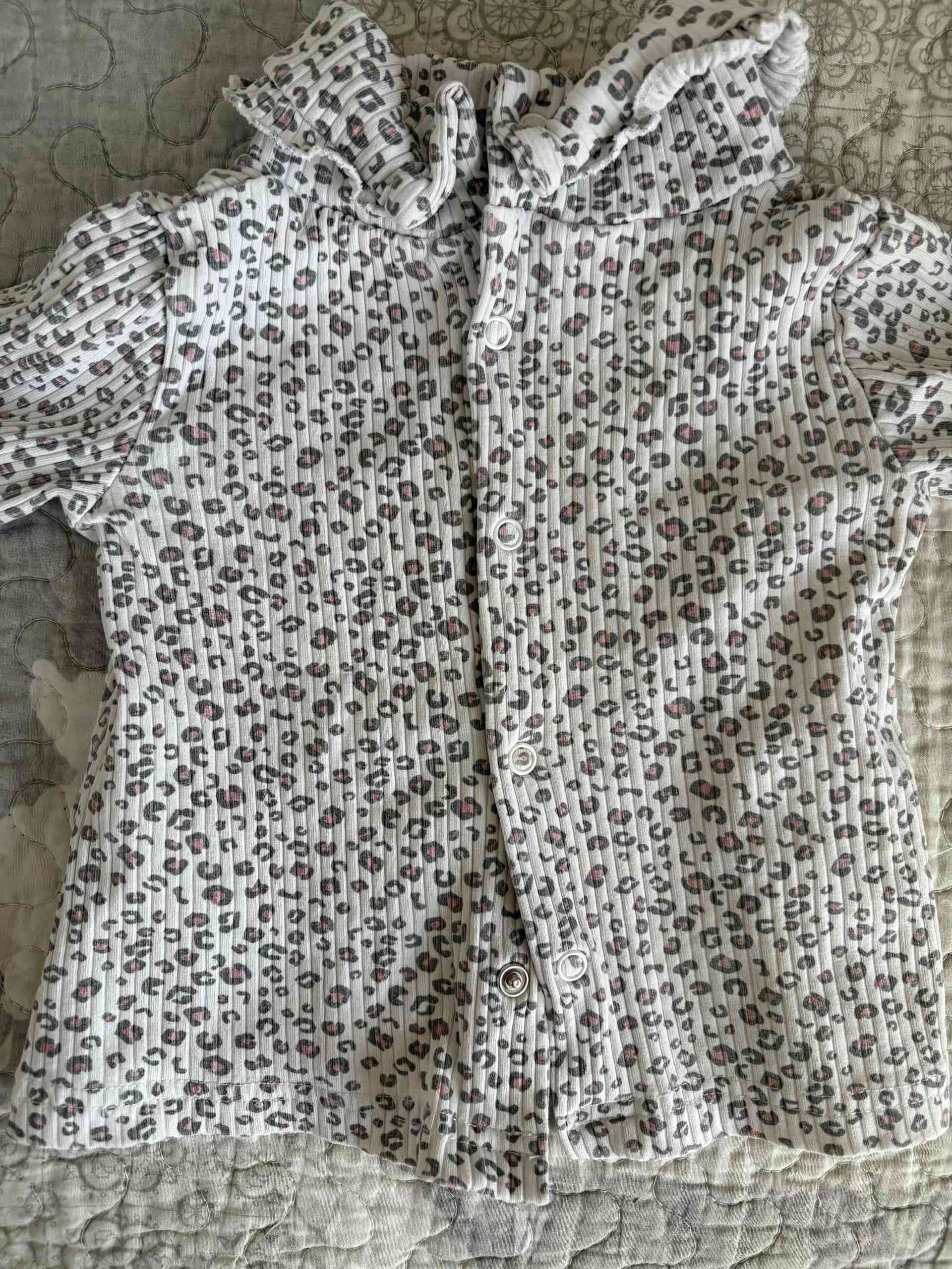 Polera bebé con cuello estampada - miniatura 4