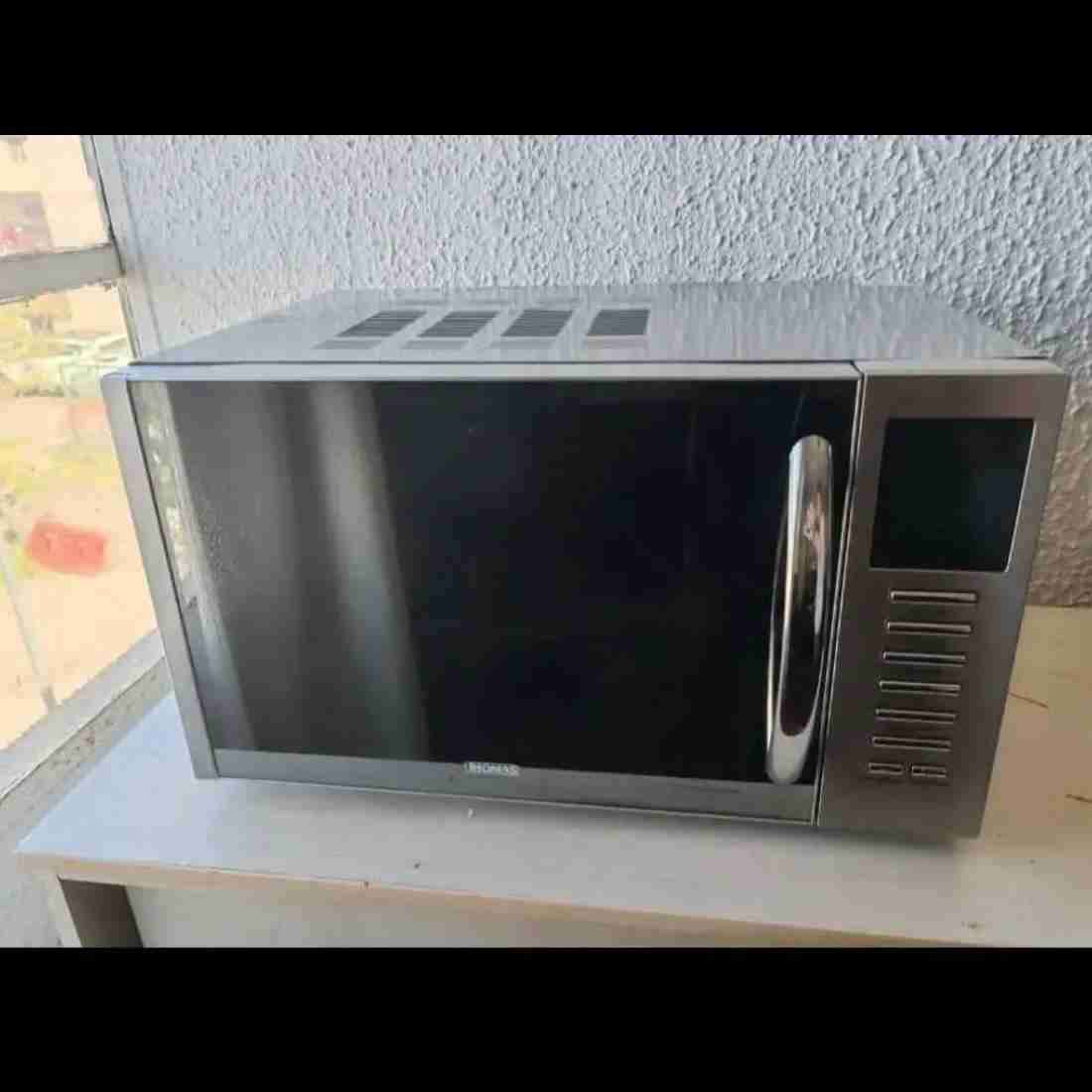 Microondas Thomas acero inoxidable - 1