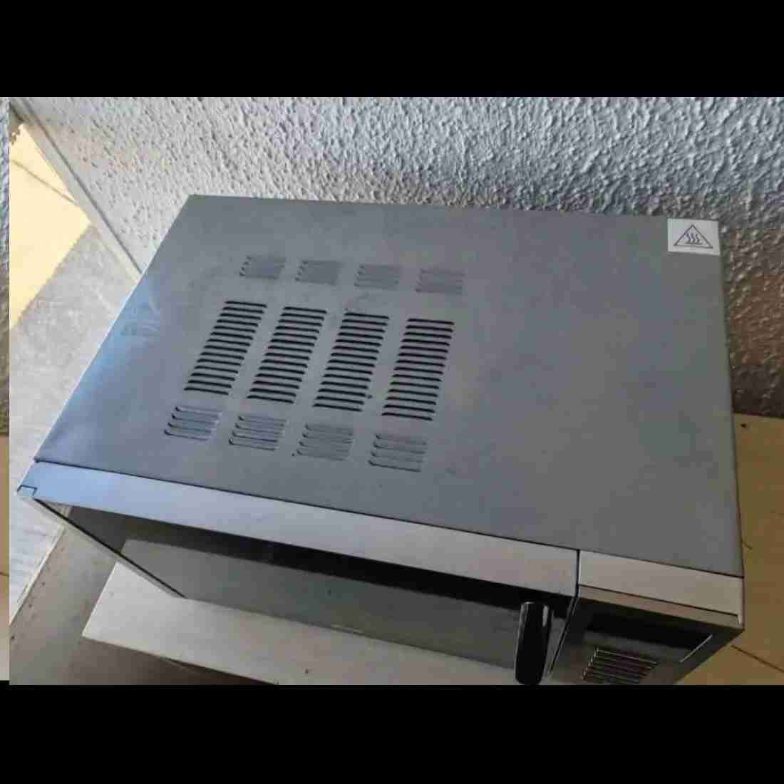 Microondas Thomas acero inoxidable - 2