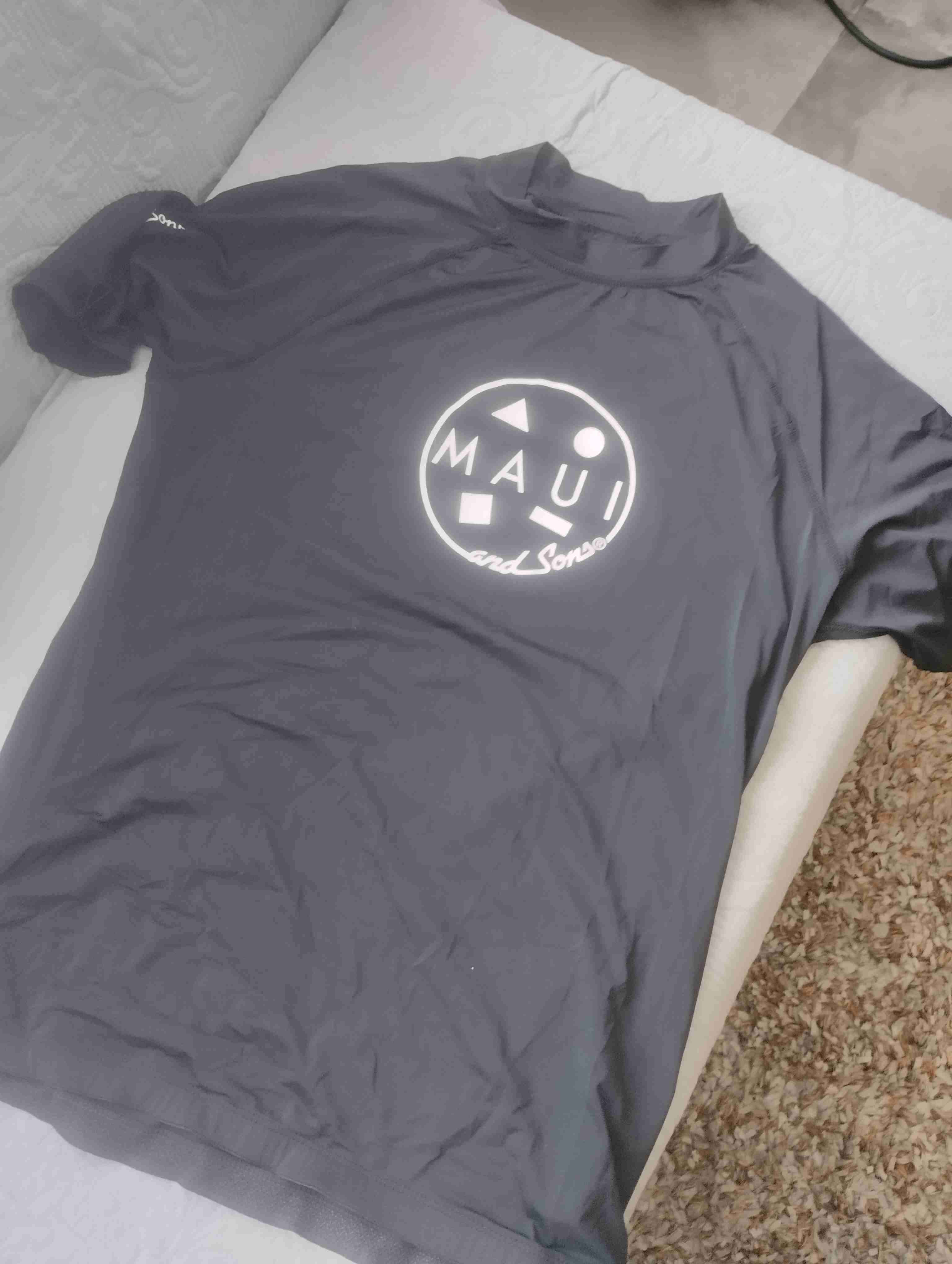 Polera Maui and Sons negra