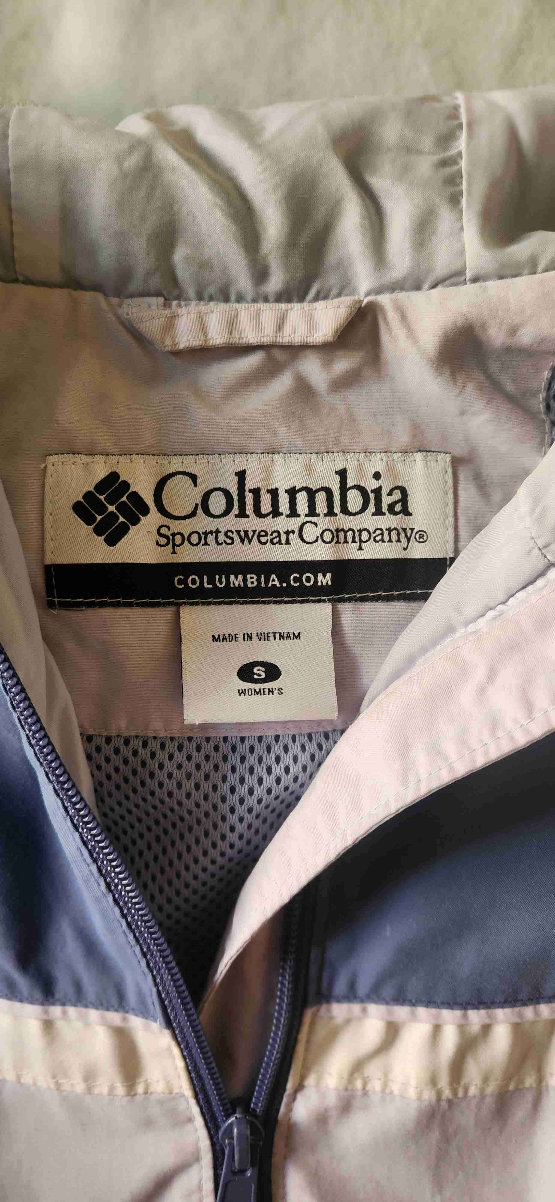 Corta viento Columbia bicolor - miniatura 2