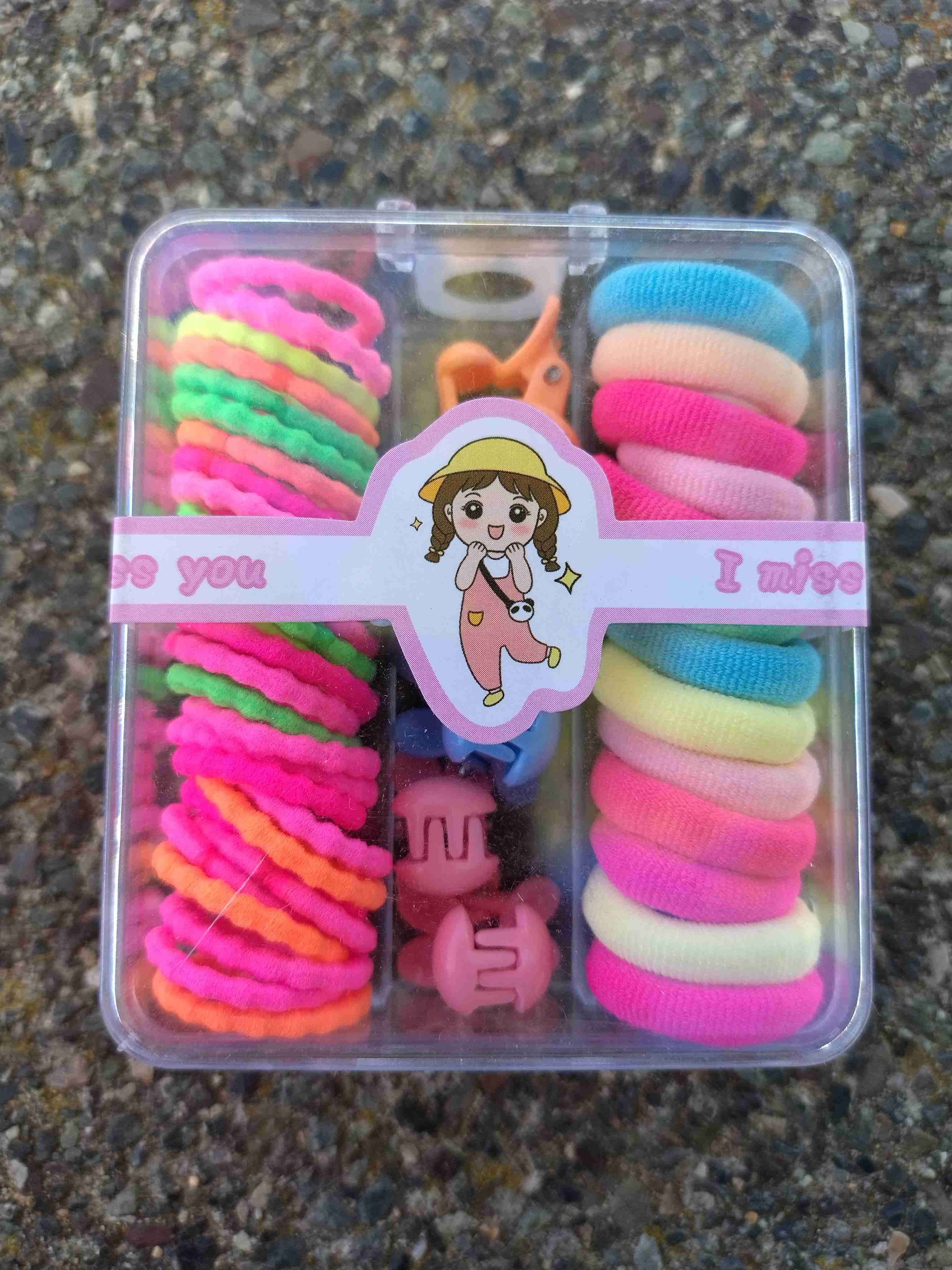 Set de elásticos para niñas - 2