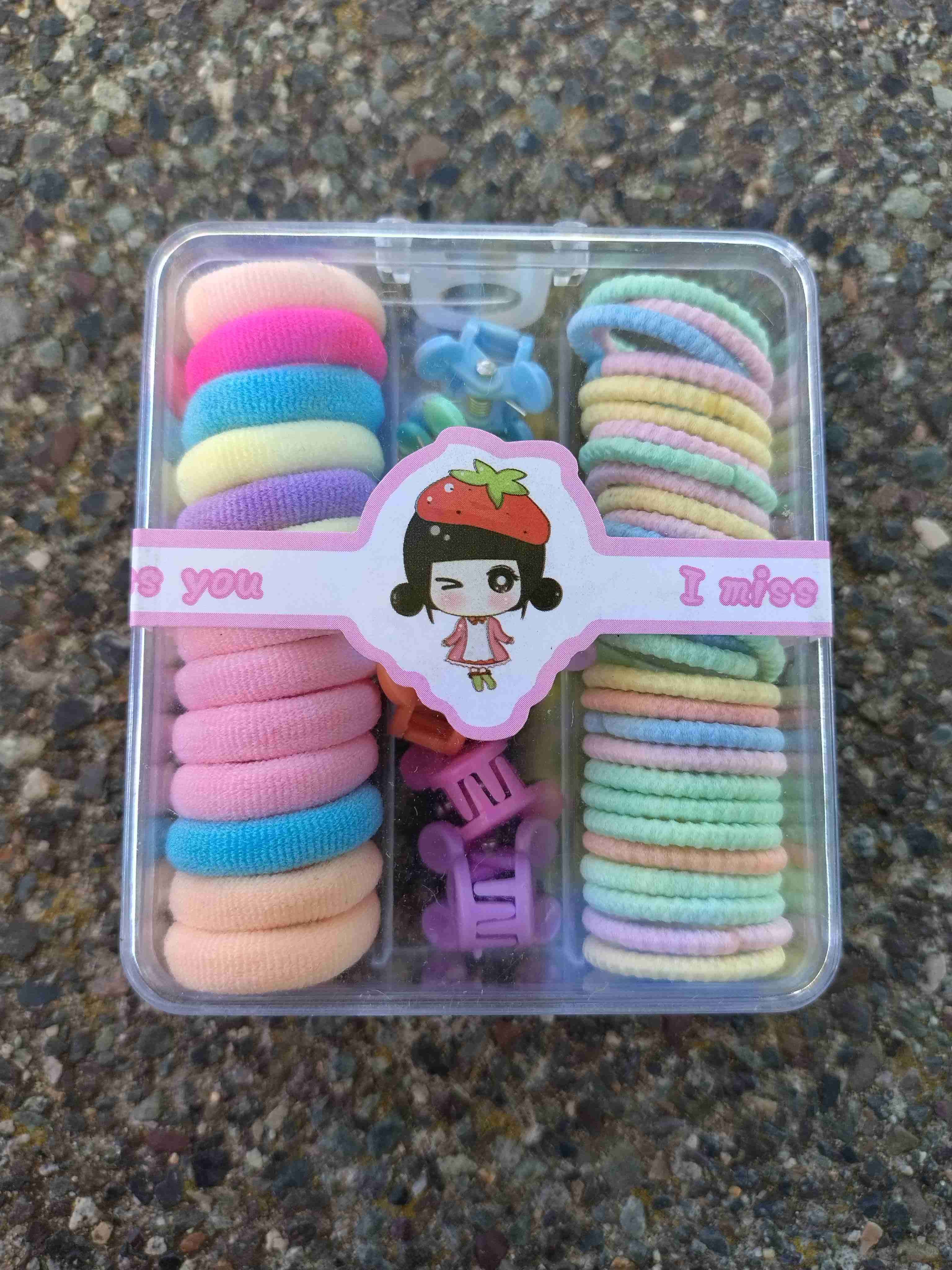 Set de elásticos para niñas - 3