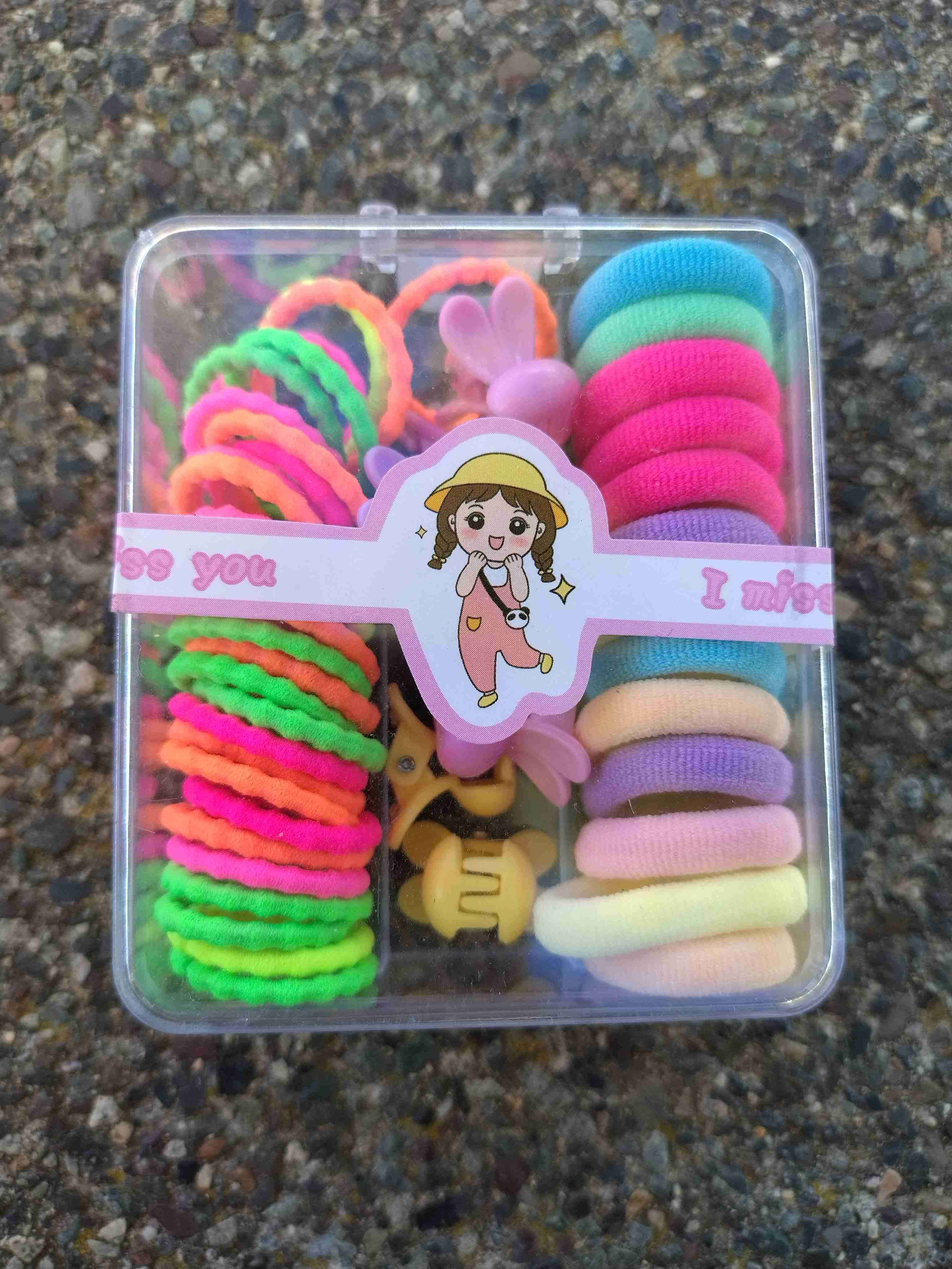 Set de elásticos para niñas - 5