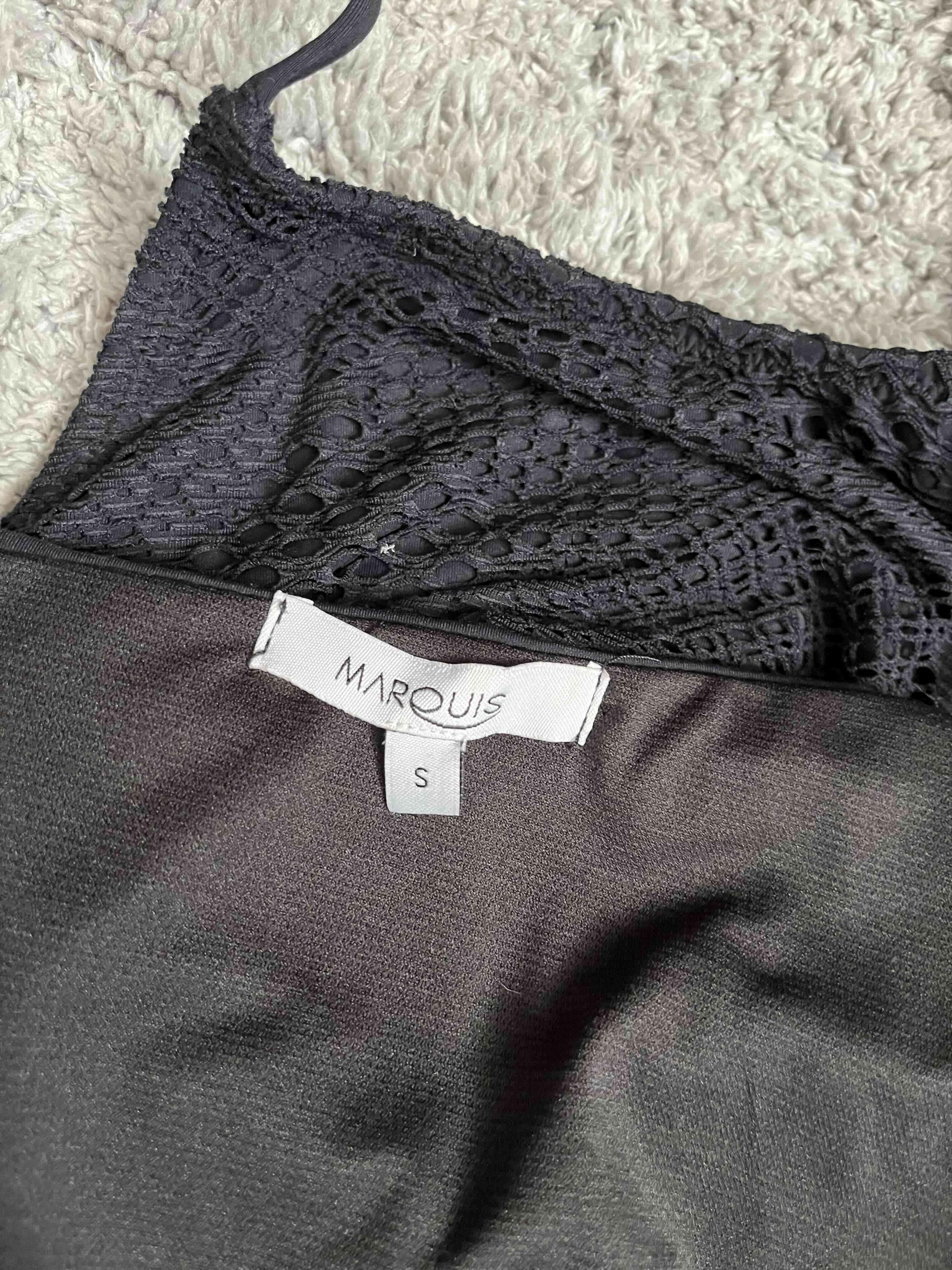 Enterito Trikini de baño negro elegante - 4