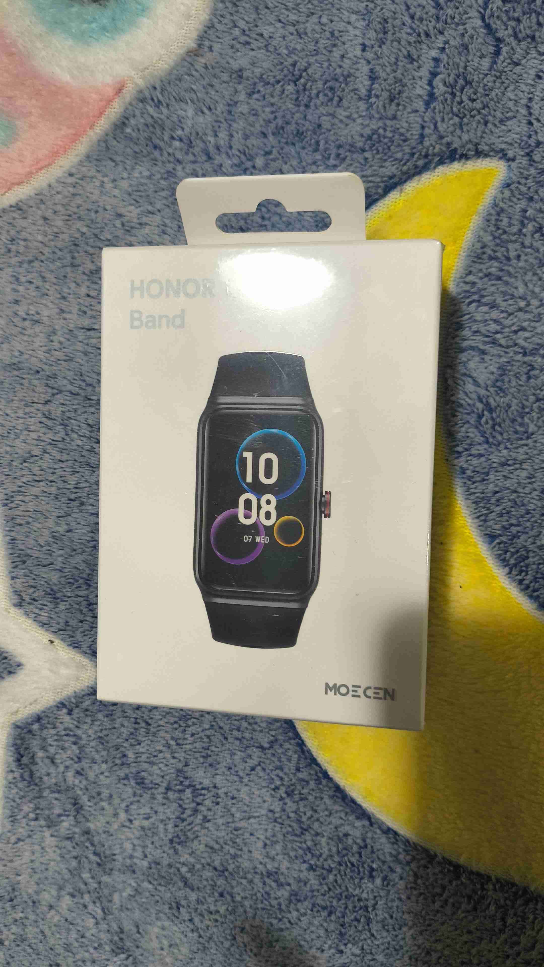 Smartwatch Honor Band negro