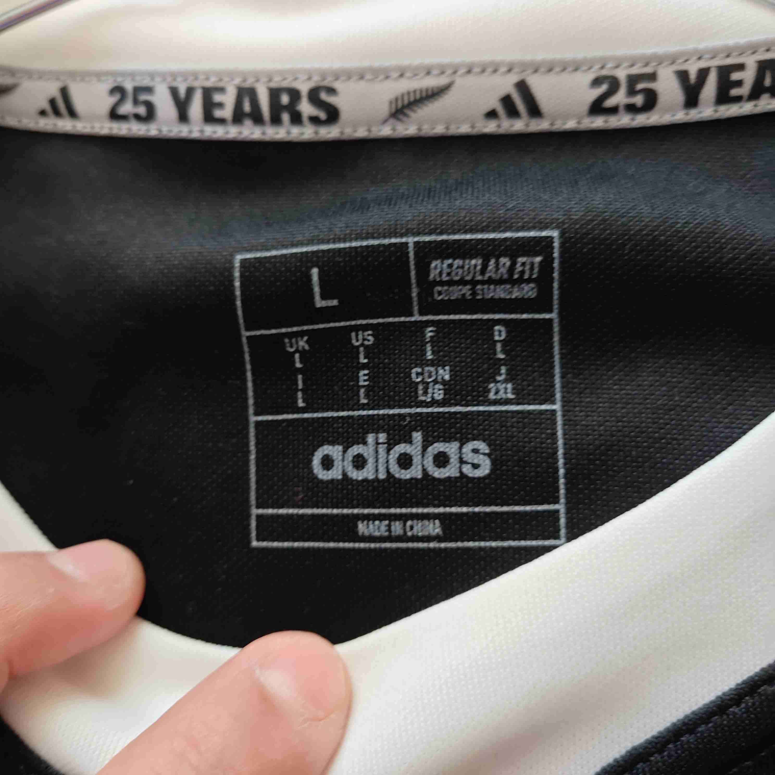 Polera deportiva negra Adidas all blacks - 2